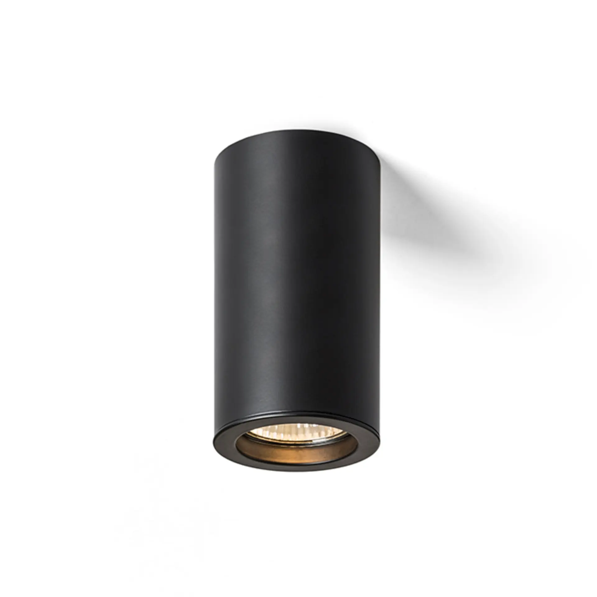 RED - DESIGN RENDL RENDL MOMA přisazené svítidlo, downlight černá R14560