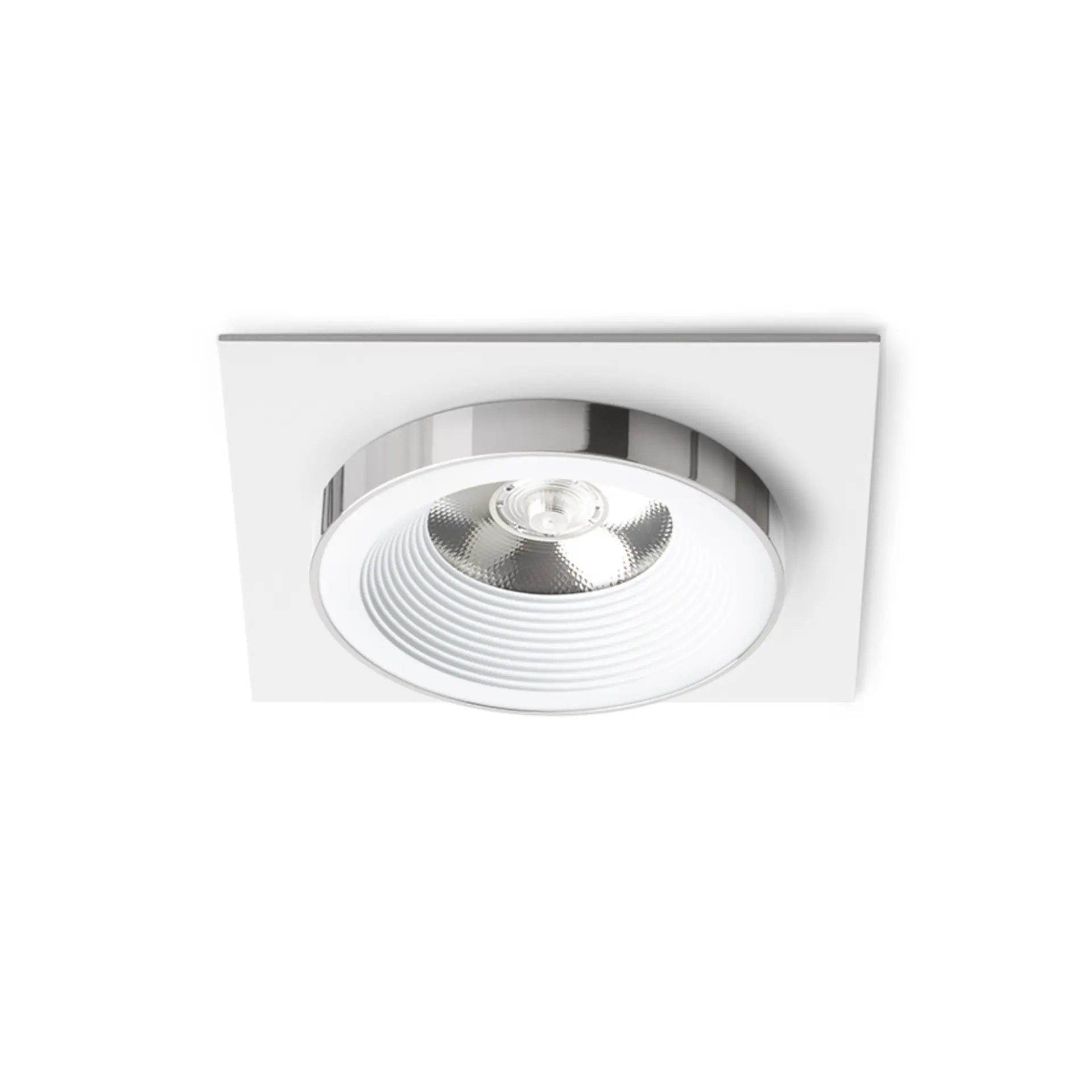 RED - DESIGN RENDL RENDL SHARM LED vestavné světlo, sady bílá chrom R14578