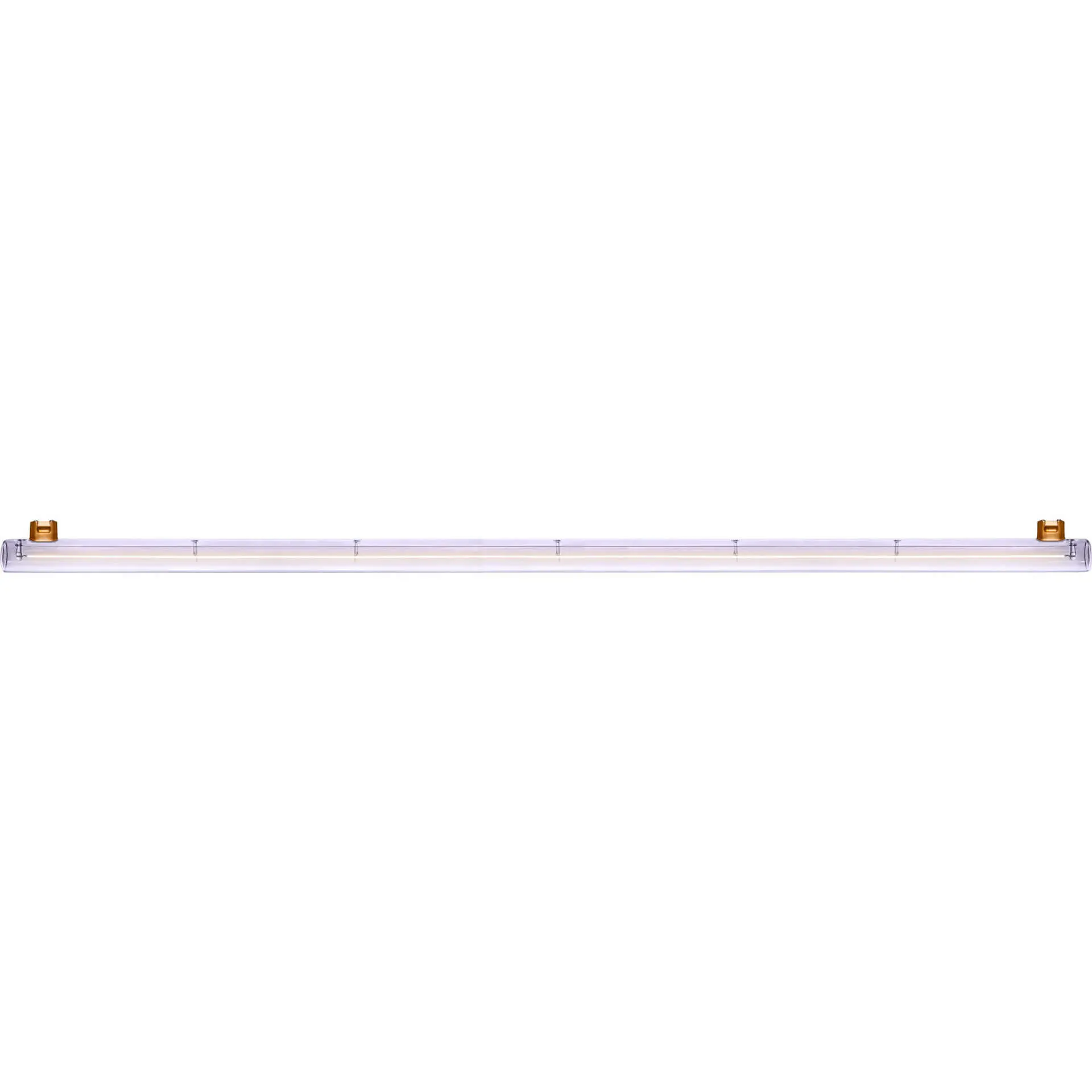 Segula 55090 LED lineární lampa 1000 mm čirá S14s 6 W (39 W) 450 Lm 2200 K