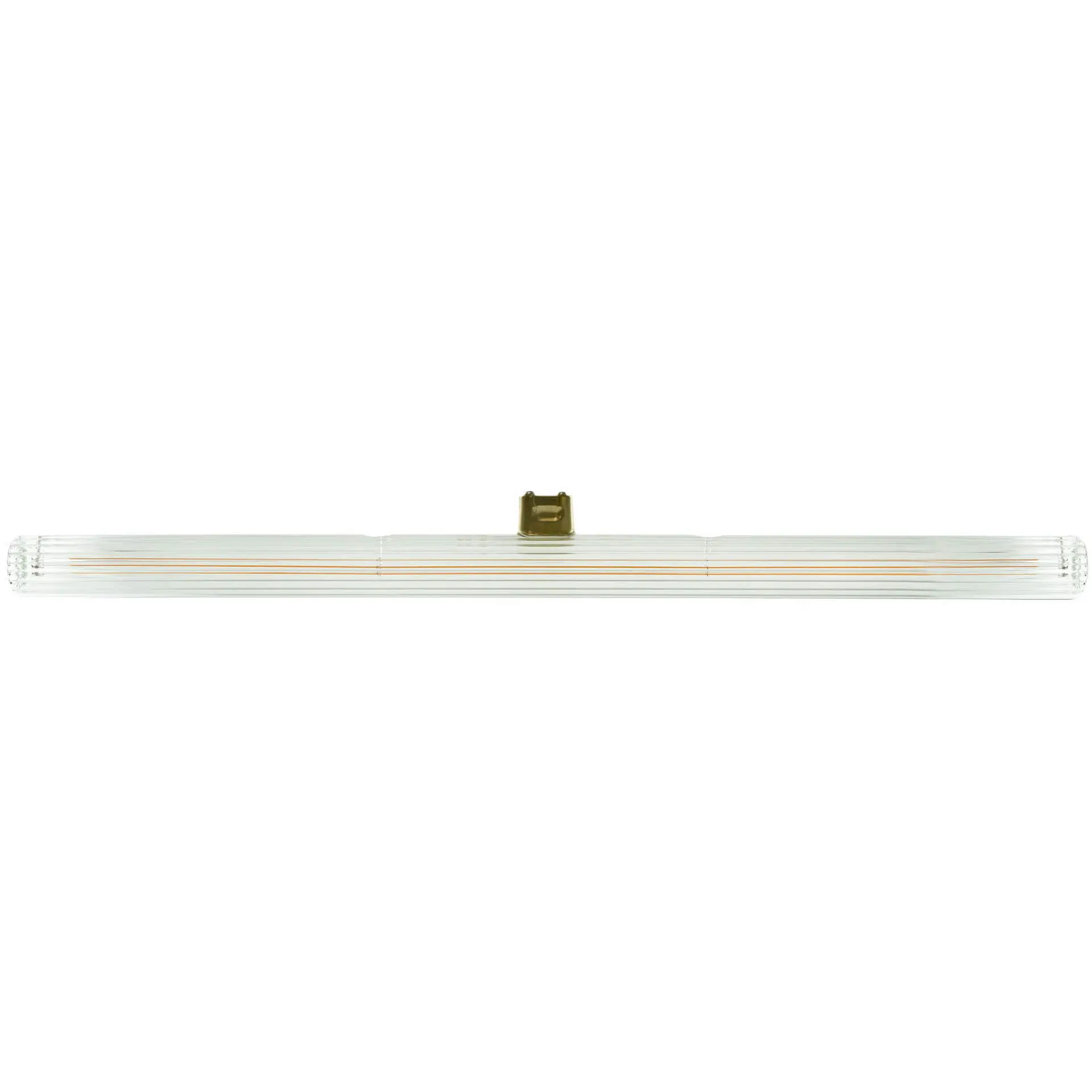 Segula 55108 LED lineární lampa 500 mm rippled čirá S14d 5 W (32 W) 520 Lm 2200 K