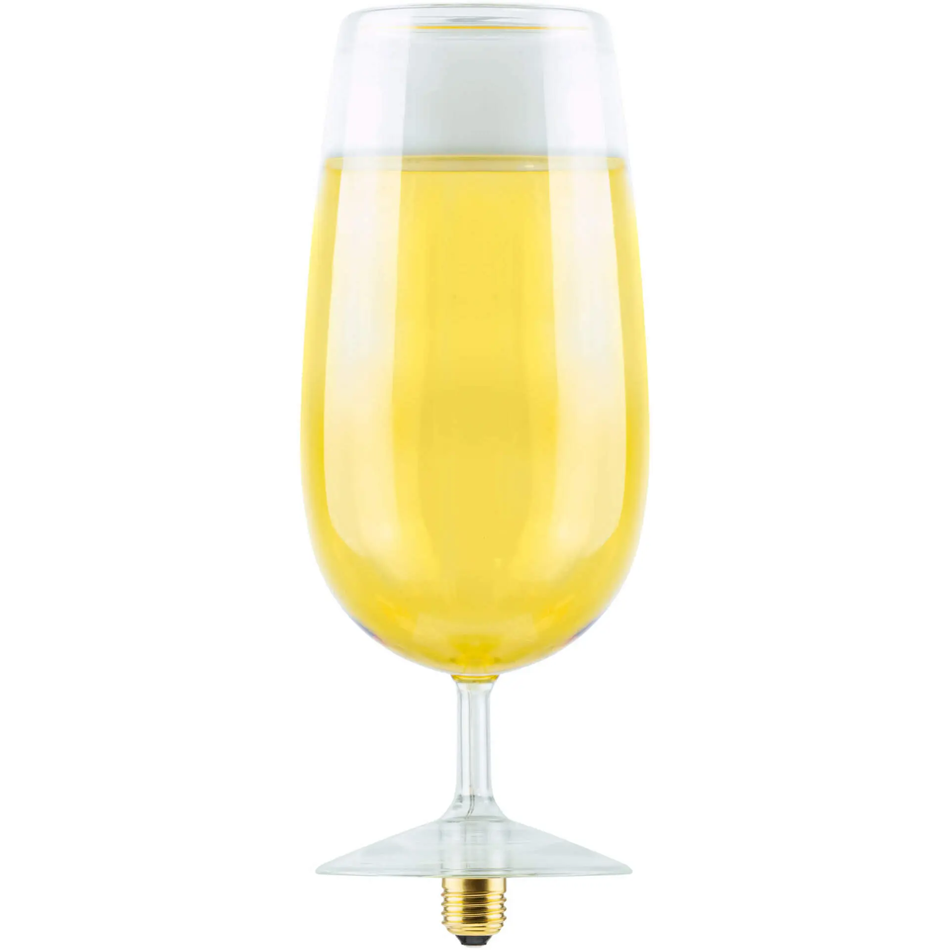Segula 55468 LED Floating Bierschaum žlutá bílá E27 5 W (42 W) 500Lm 2200 K