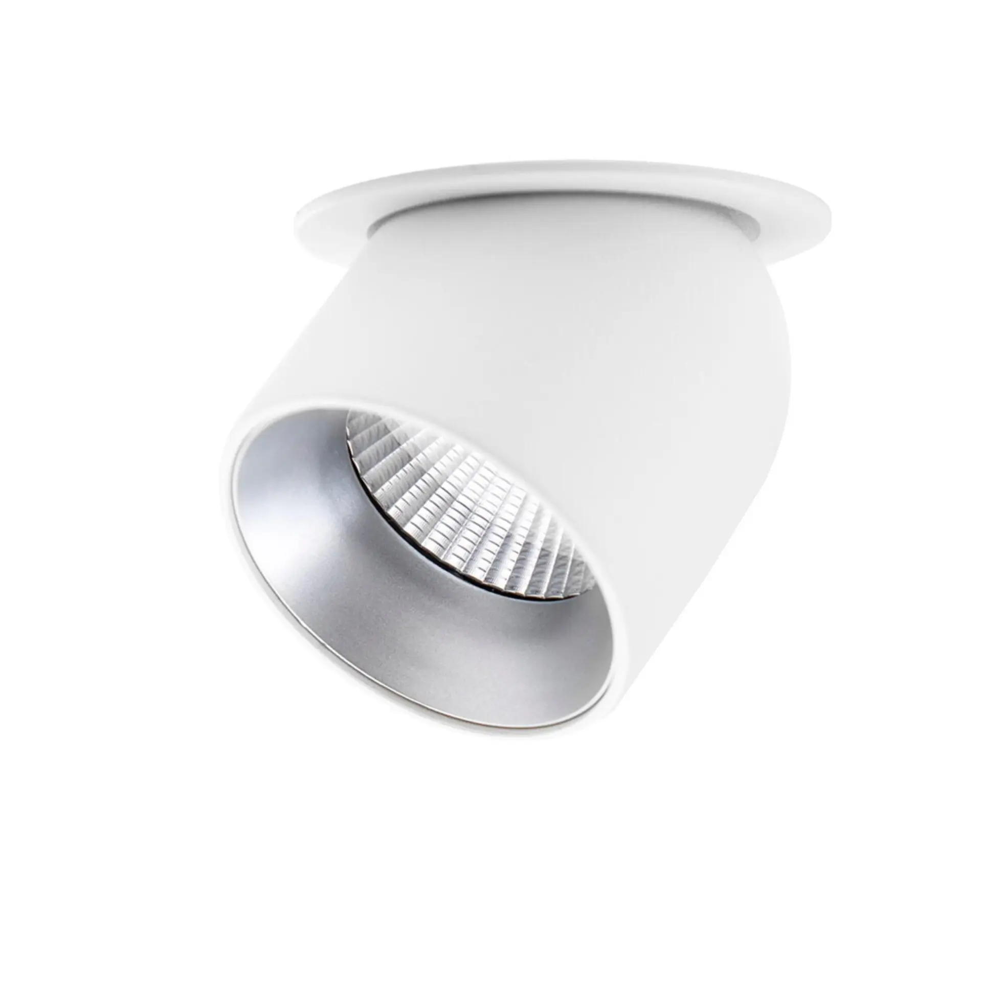 SLC vestavné LED svítidlo Design Cup 10 W 220-240 V 3000 K stmívatelné 36° Ra90 bílé