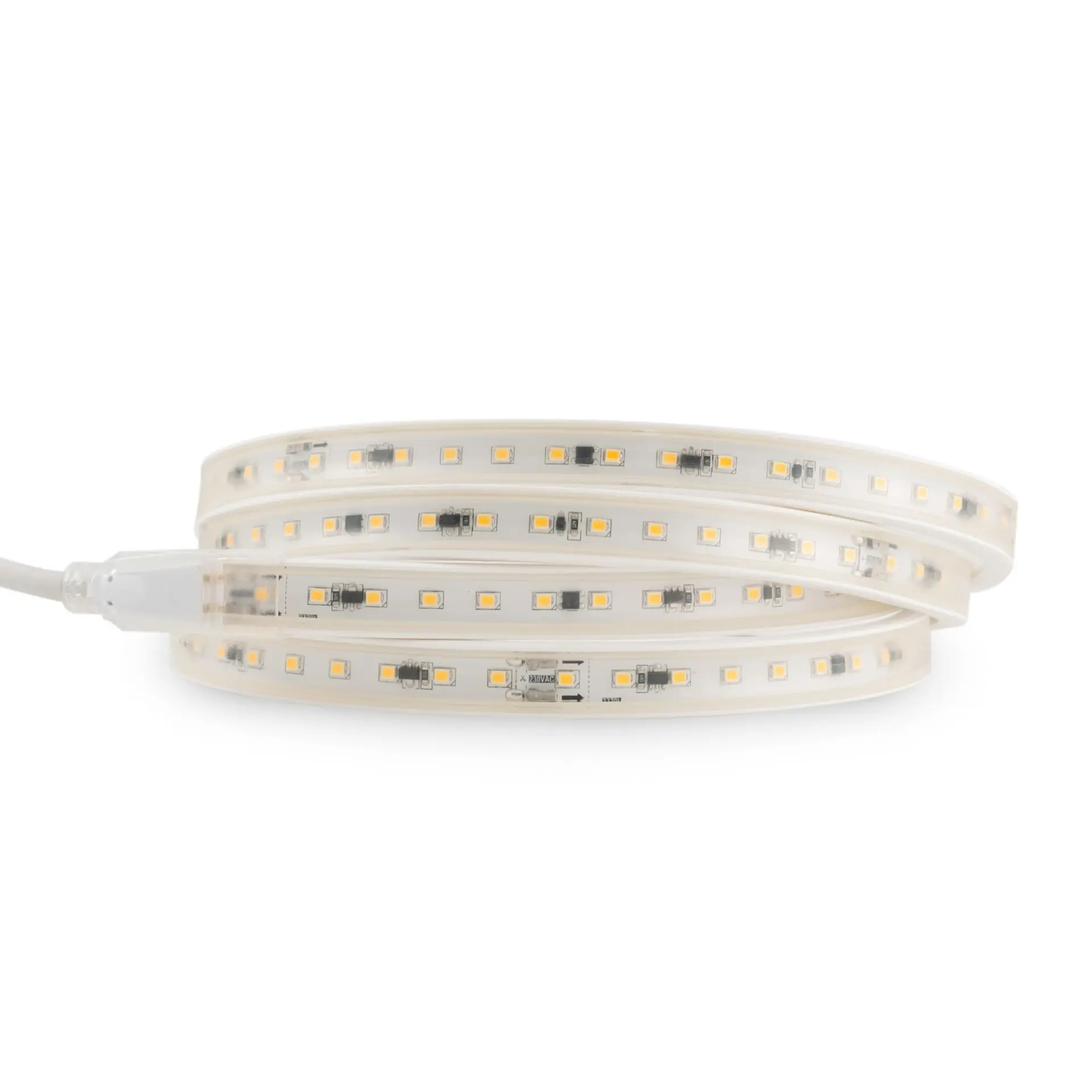 SLC LED pásek 230V 8W/m 900lm/m 4000K Ra80 stmívatelný IP65 25m