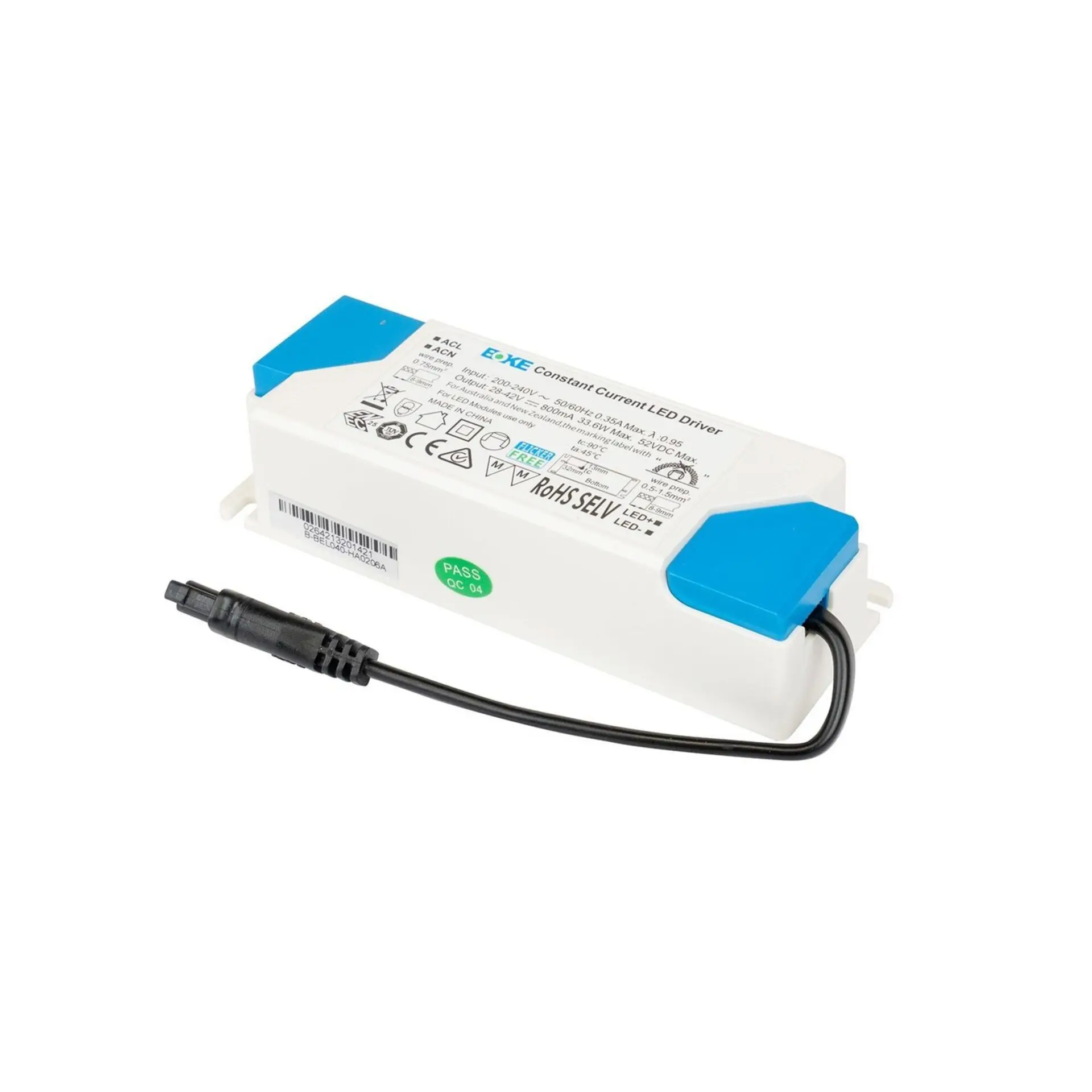 SLC Driver pro svítidlo Focus/Think 800mA 30W IP20