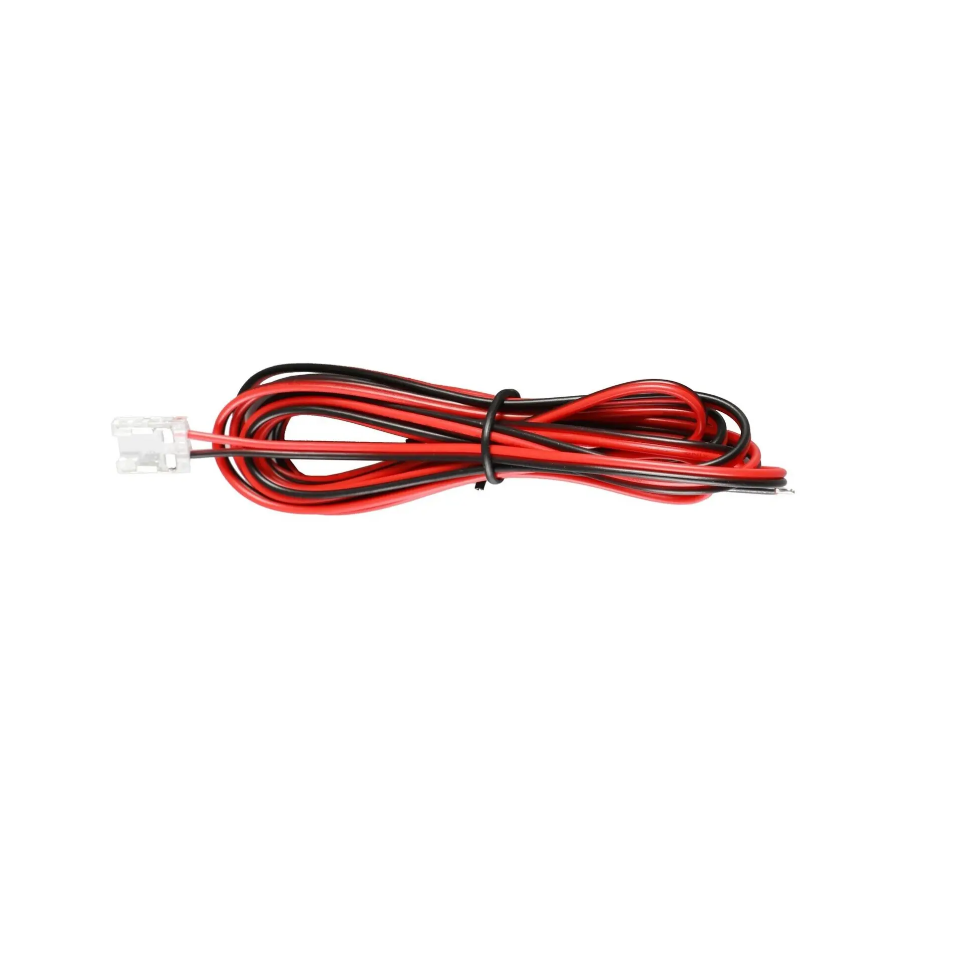 SLC napájecí kabel pro LED pásek COB s 200 cm kabelem IP20 2pin 10mm PCB 2x