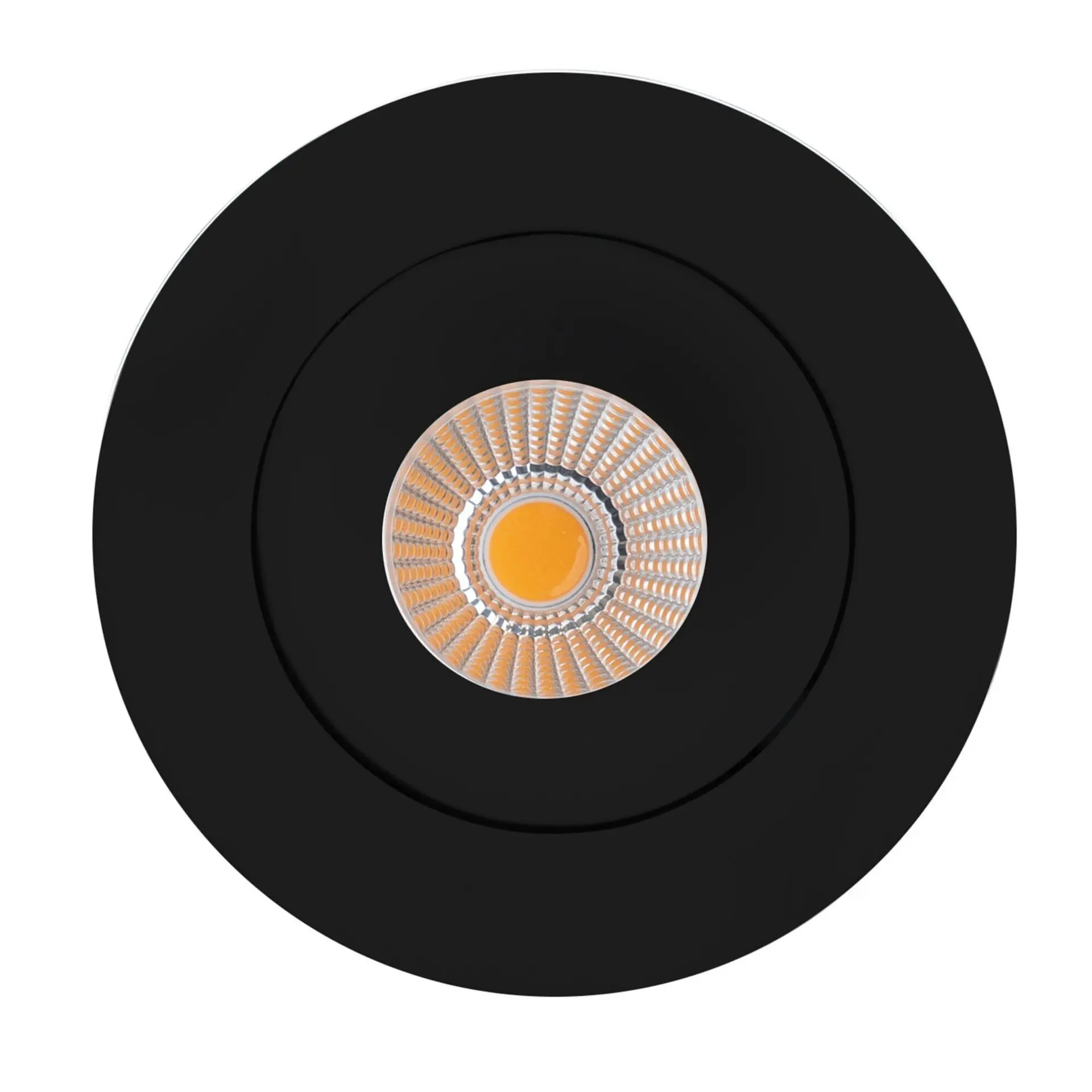 SLC SLC1195 Vestavné LED svítidlo OnePro 12 W 220-240 V 3000 K stmívatelné IP44 40° Ra90 černé - TLG