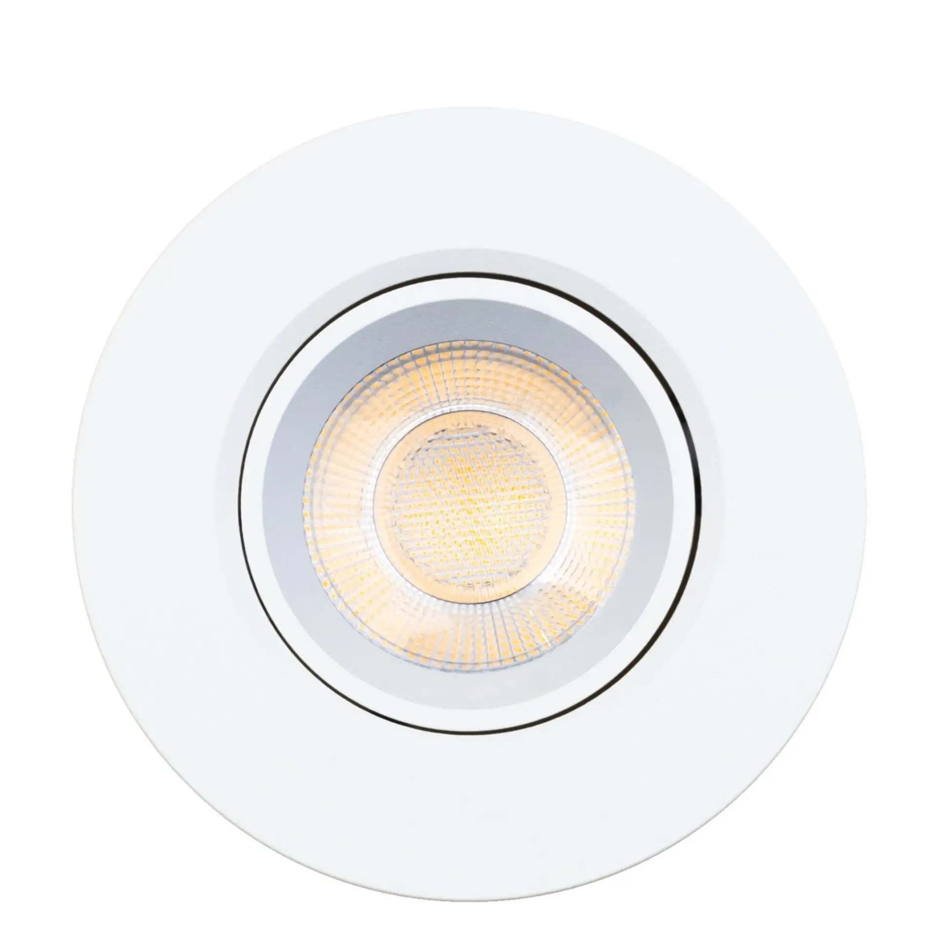SLC vestavné LED svítidlo LuxOne 6 W 220-240 V 3000 K IP44 stmívatelné 36° Ra90 bílé