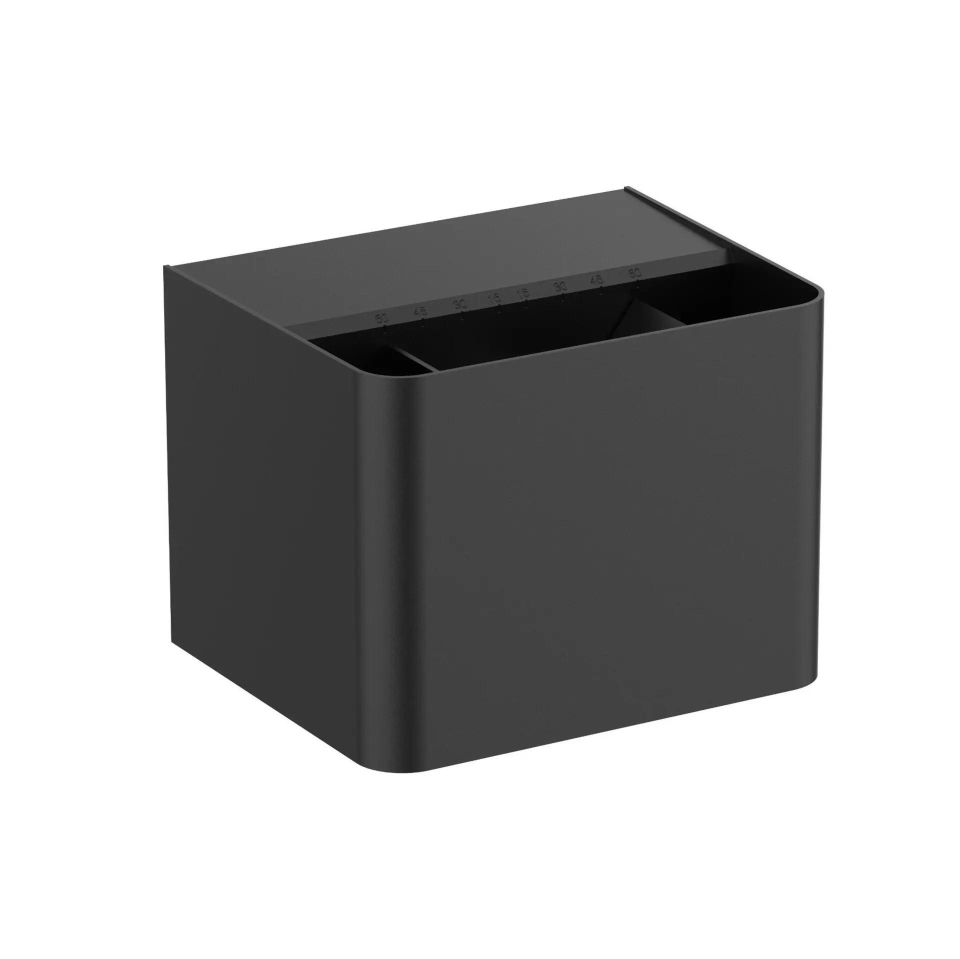 SLC venkovní nástěnné LED svítidlo Shadow 787lm 2700/3000/4000K stmívatelné černé IP65