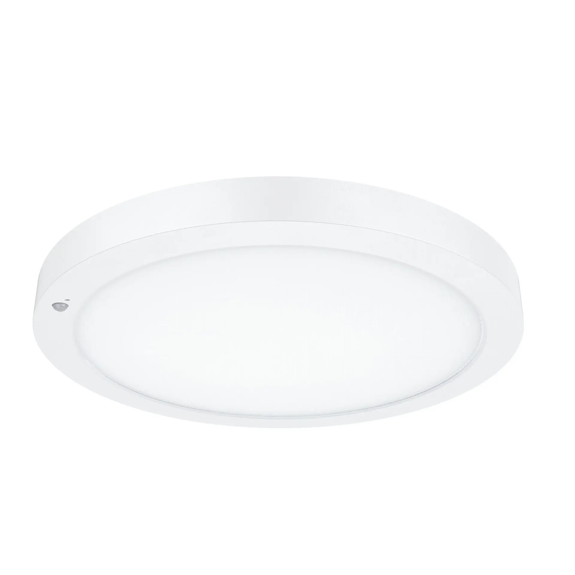 SLC stropní LED svítidlo Space 300 mm bílé 2670lm 2700/3200/4000K čidlo PIR IP20 opál