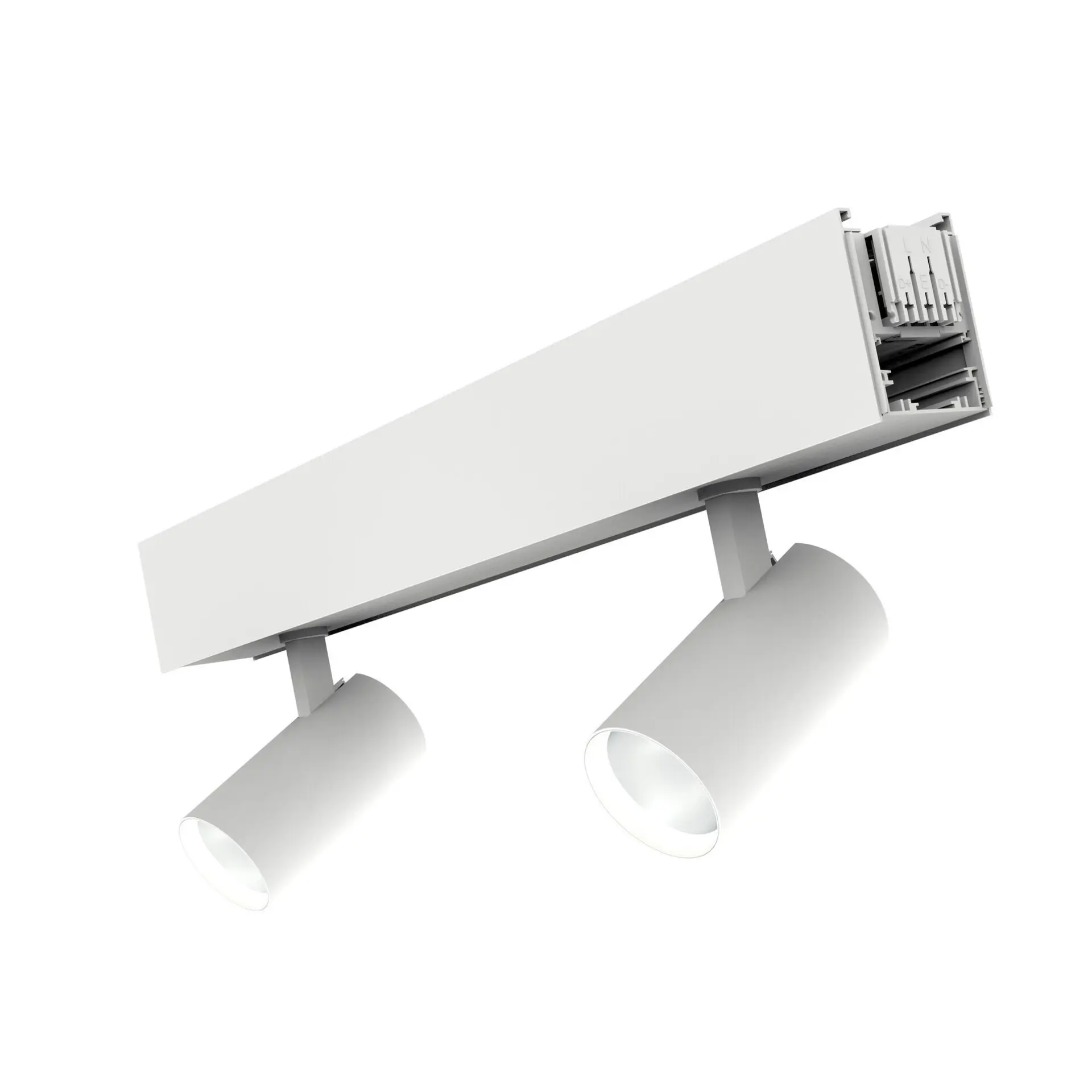 SLC LED svítidlo Click 560 Spot modul 2x15W bílé 2400lm 3000/4000K Ra90 DALI IP20