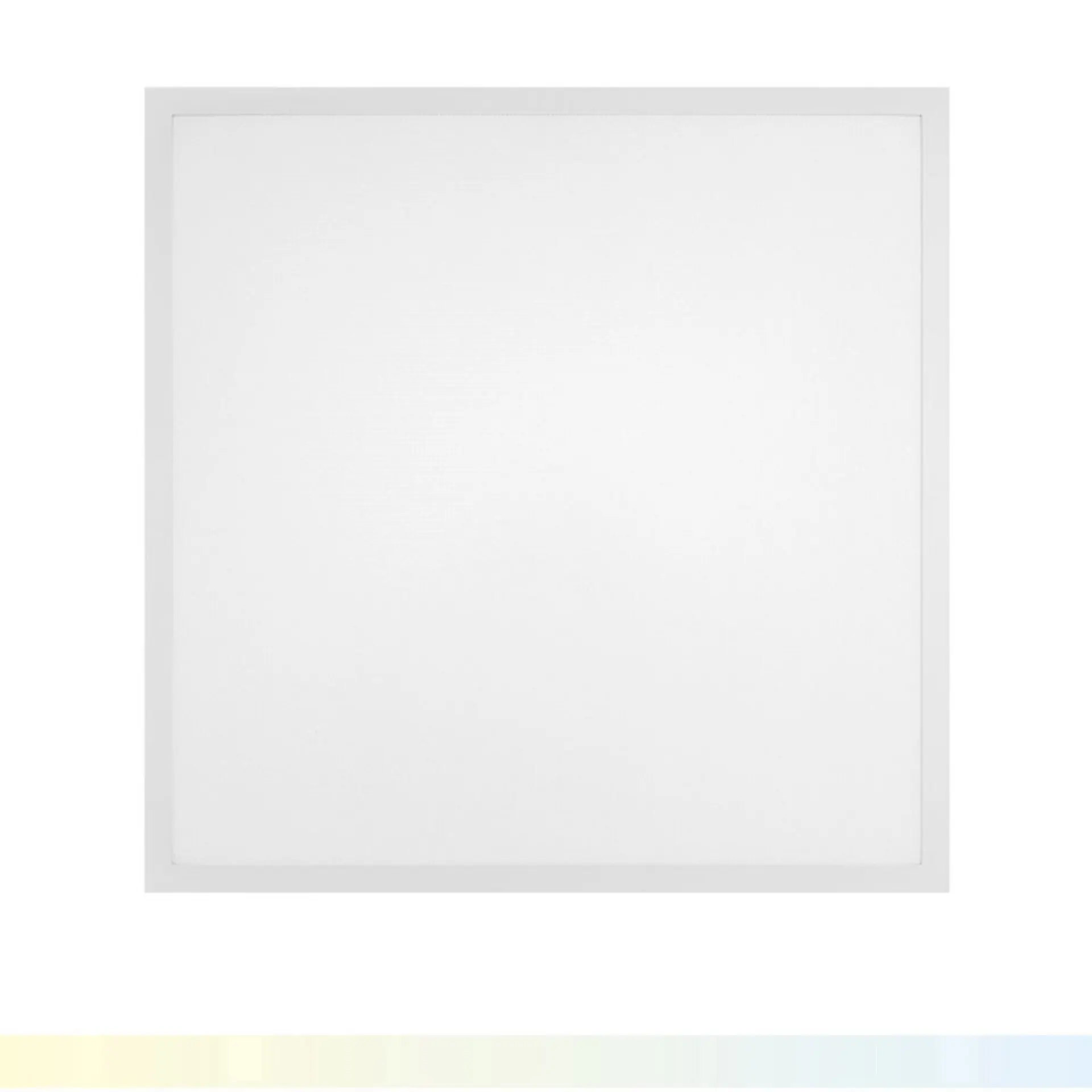 SLC LED panel Think 600x600 bílý 4680lm 2700-6500K Ra80 bez driveru IP44/IP20 MP