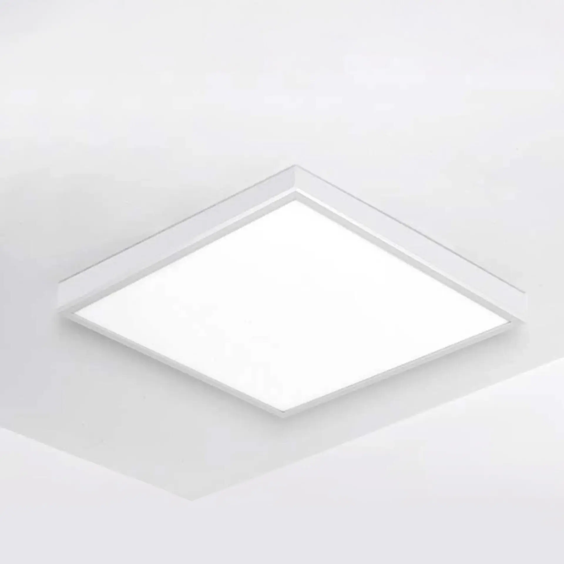 SLC rám pro přisazenou montáž LED panelu Think bílý 600x600 70mm