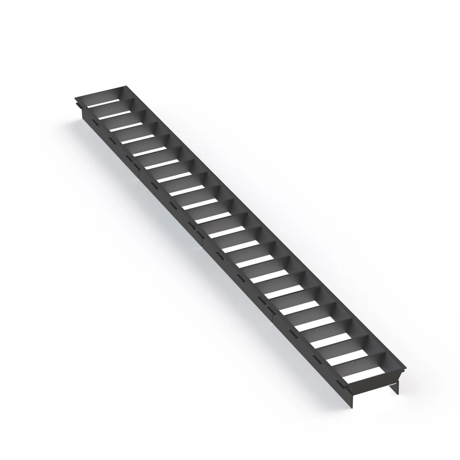 SLC LED svítidlo Click mřížka 560mm černá