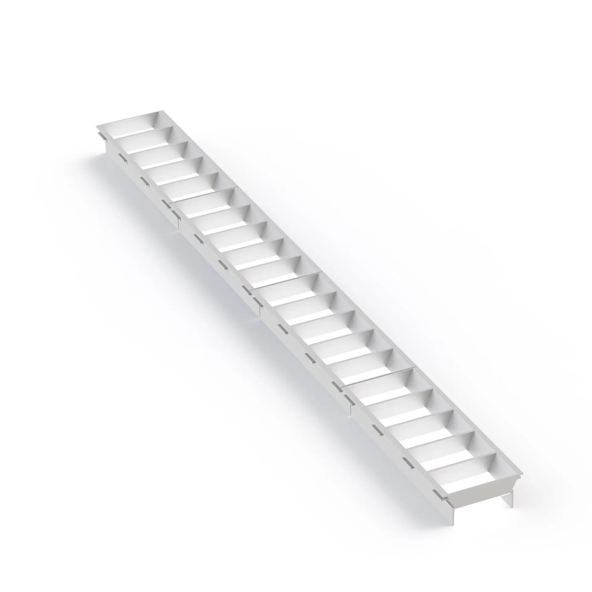 SLC LED svítidlo Click mřížka 560mm bílá