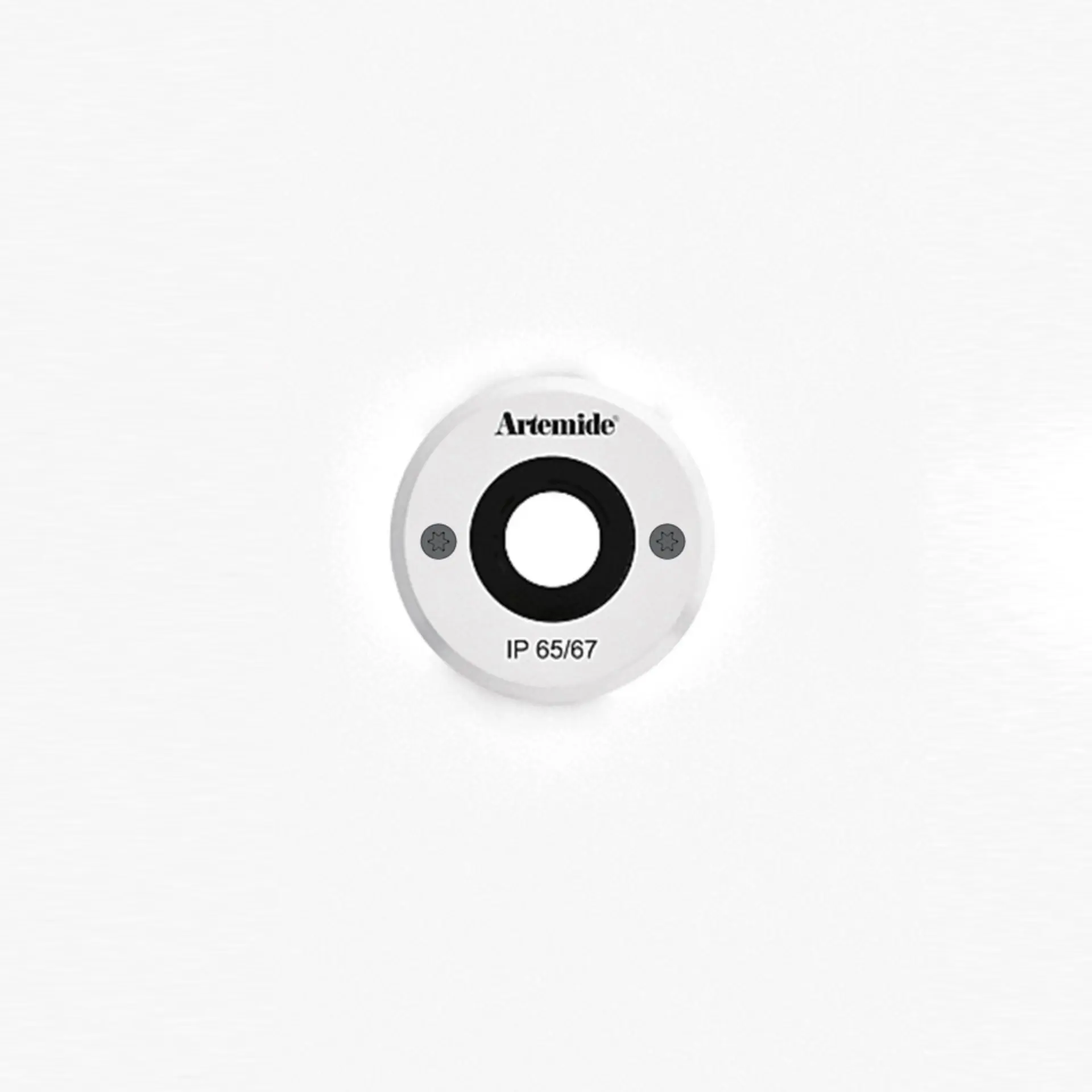 Artemide venkovní LED svítidlo Ego 55 1,5 W 3000K kulaté