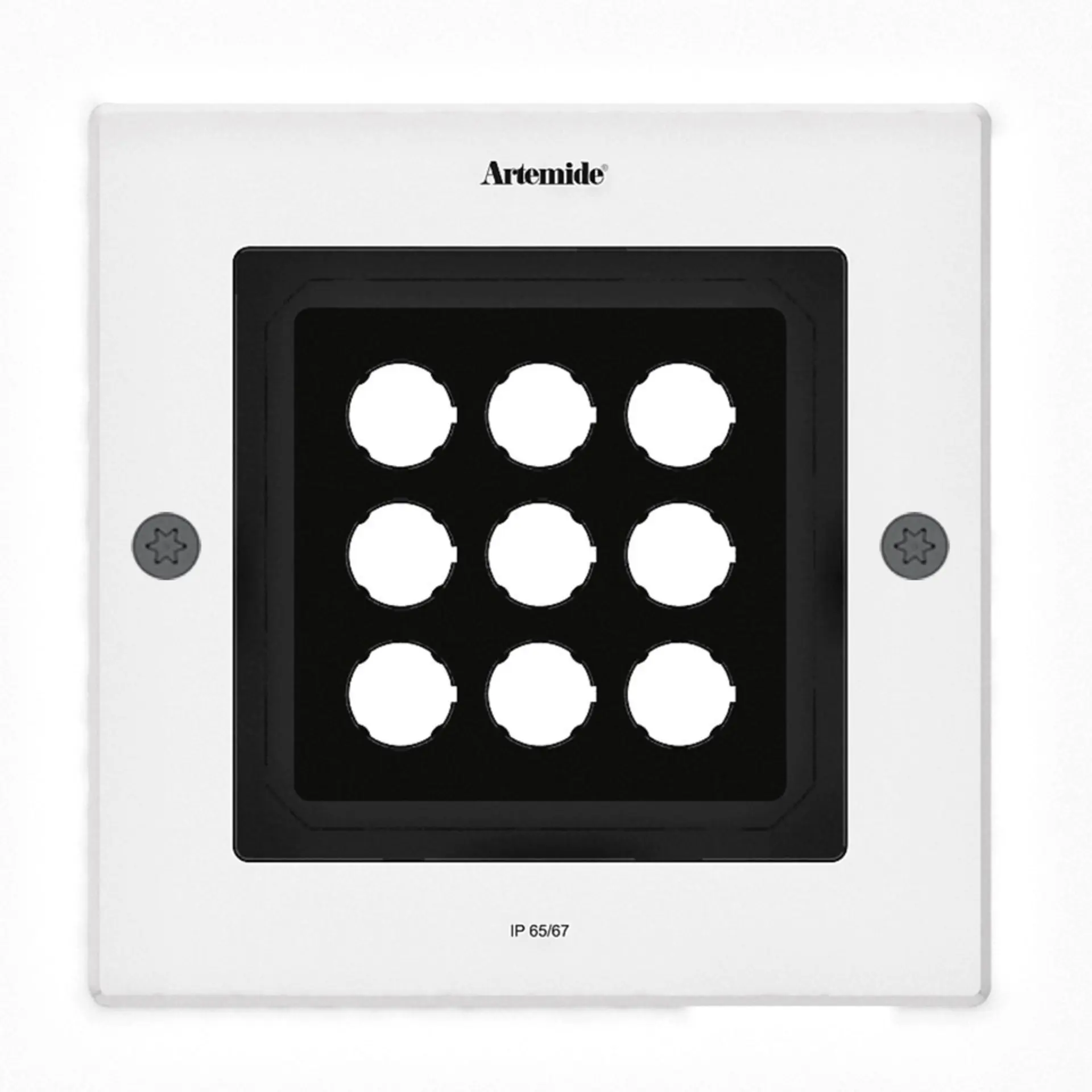 Artemide vestavné LED svítidlo Ego 220 Square 16 W 3000K IK10