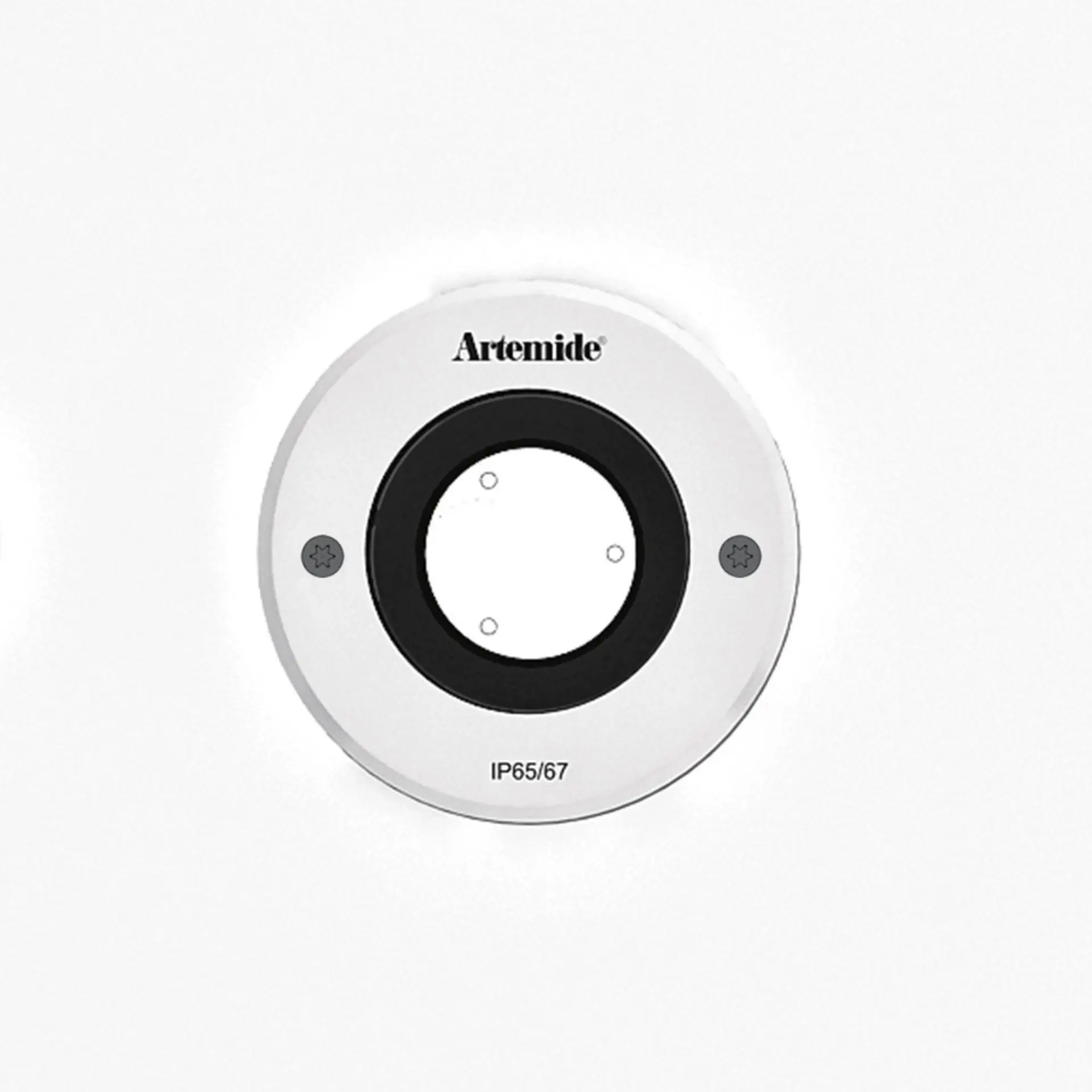 Artemide vestavné LED svítidlo Ego 90 Round 3,5 W 3000K