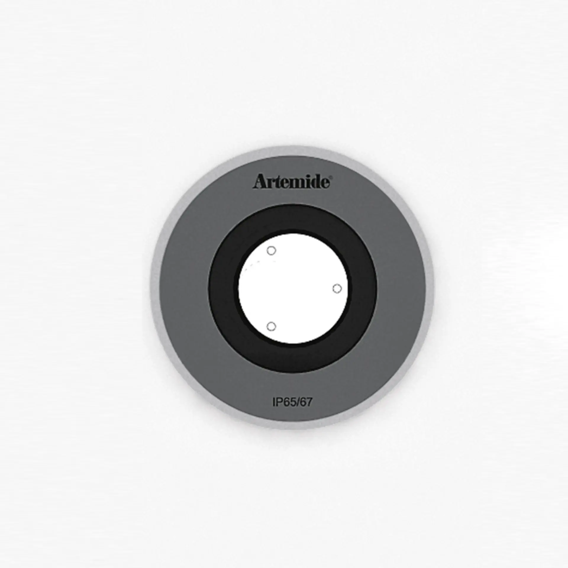 Artemide LED vestavné svítidlo Ego Flat 90 3,2 W 3000K 24° IK10