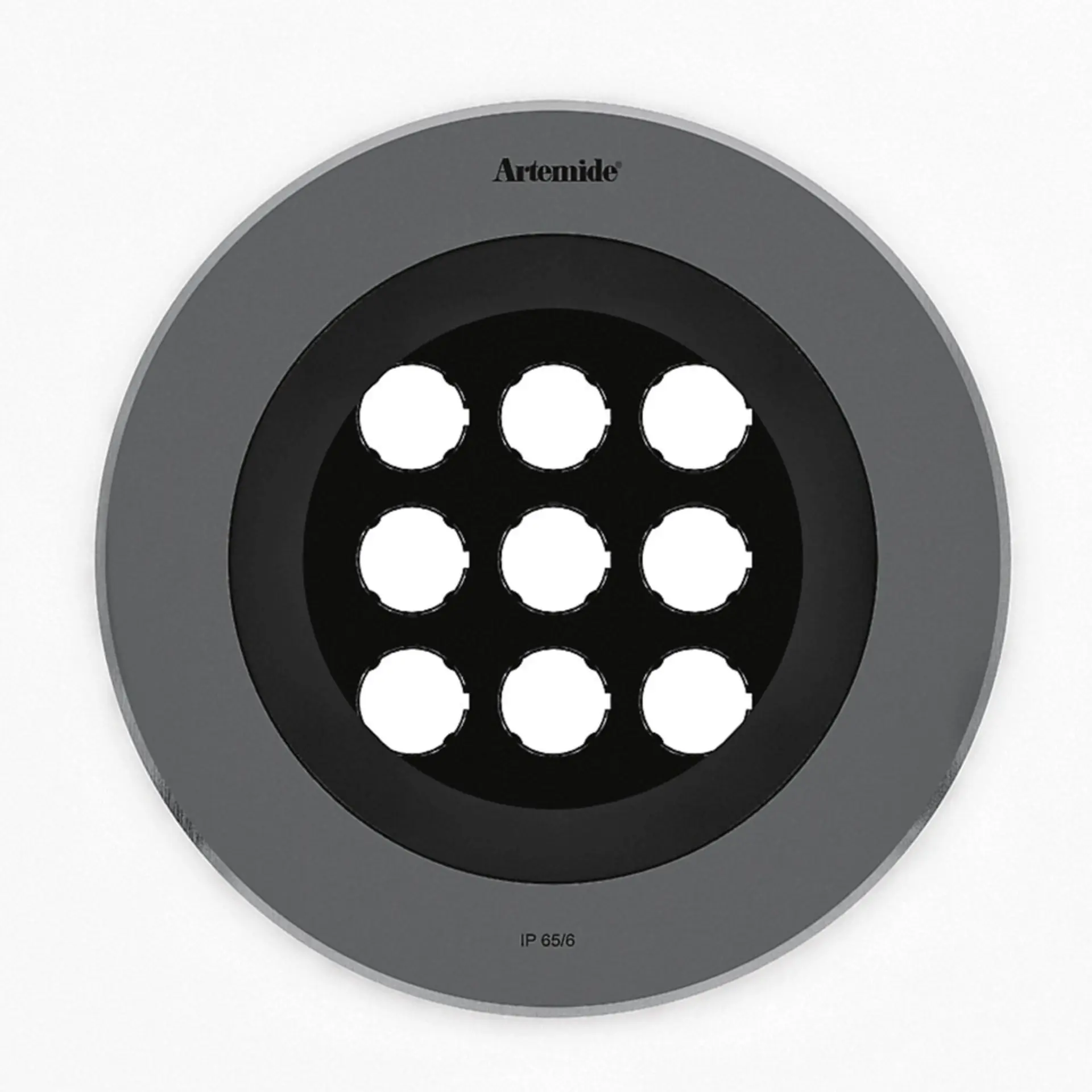 Artemide vestavné LED svítidlo Ego Flat 220 Round 14 W 3000K IK10