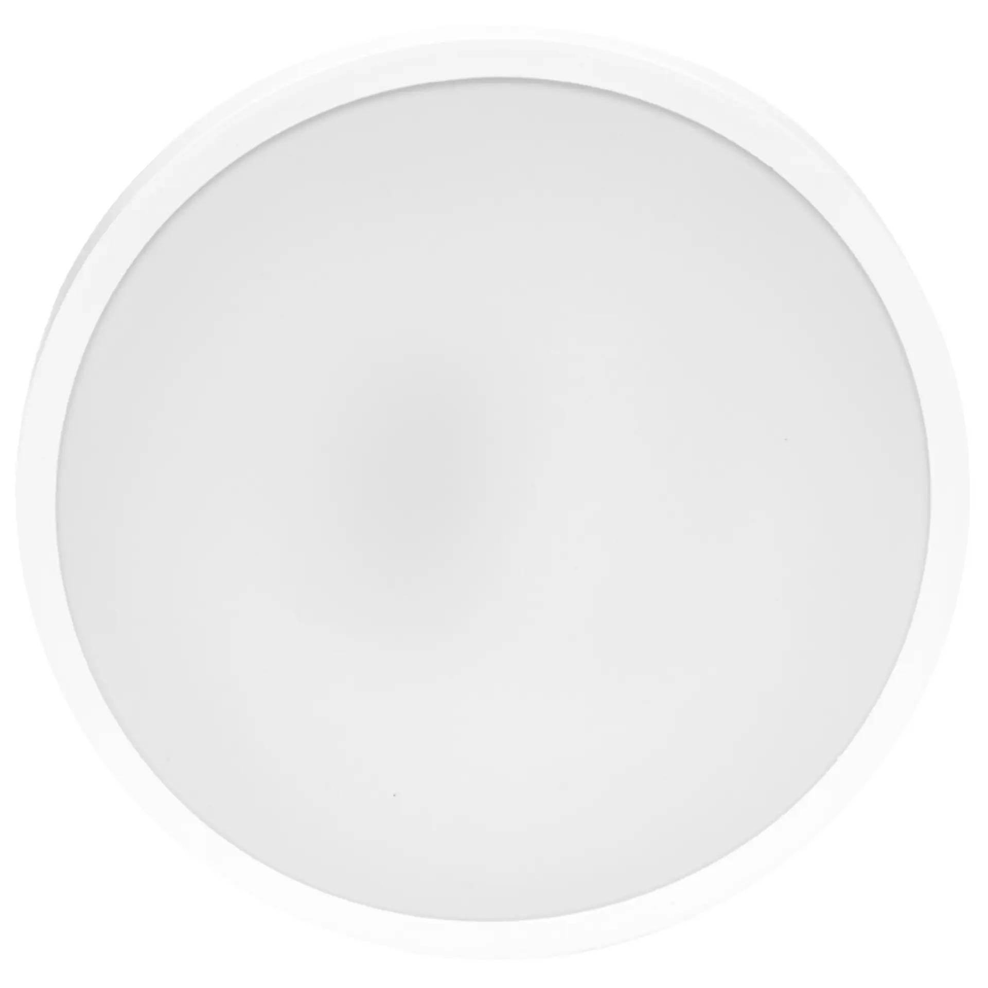 Ecolite LED stropní kruhové svítidlo 18W 1800lm 4000K IP44 bílý lem W3090-18W/BI