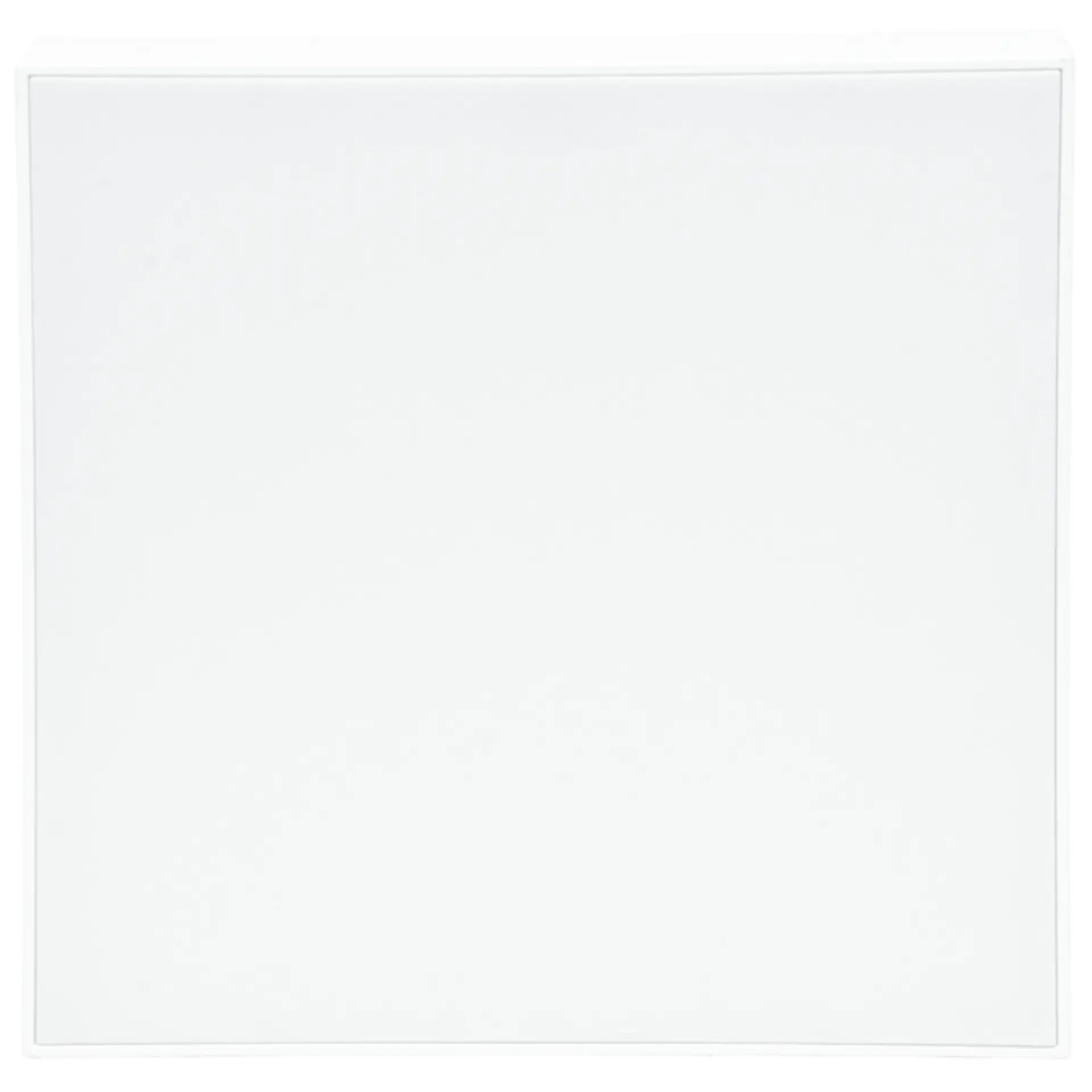Ecolite SMD přisazené svítidlo 30x30cm, 48W, 4100K, IP20, 3900lm WFPS03-48W