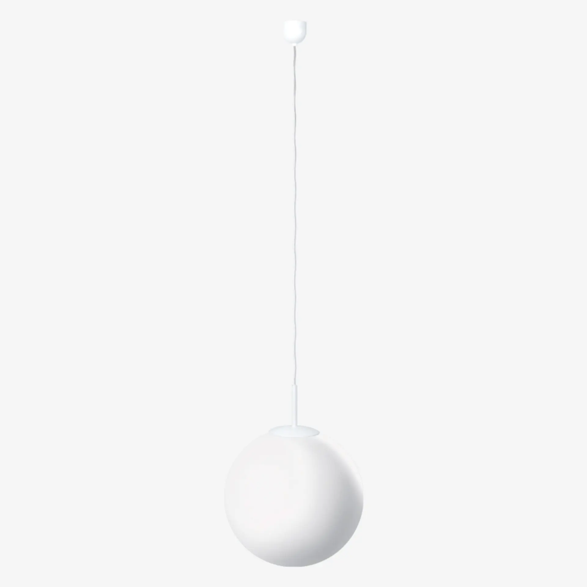 LUCIS závěsné svítidlo POLARIS ZK PE 55,7W LED 3000K plast bílá opál ZK.P3.600.31 PE