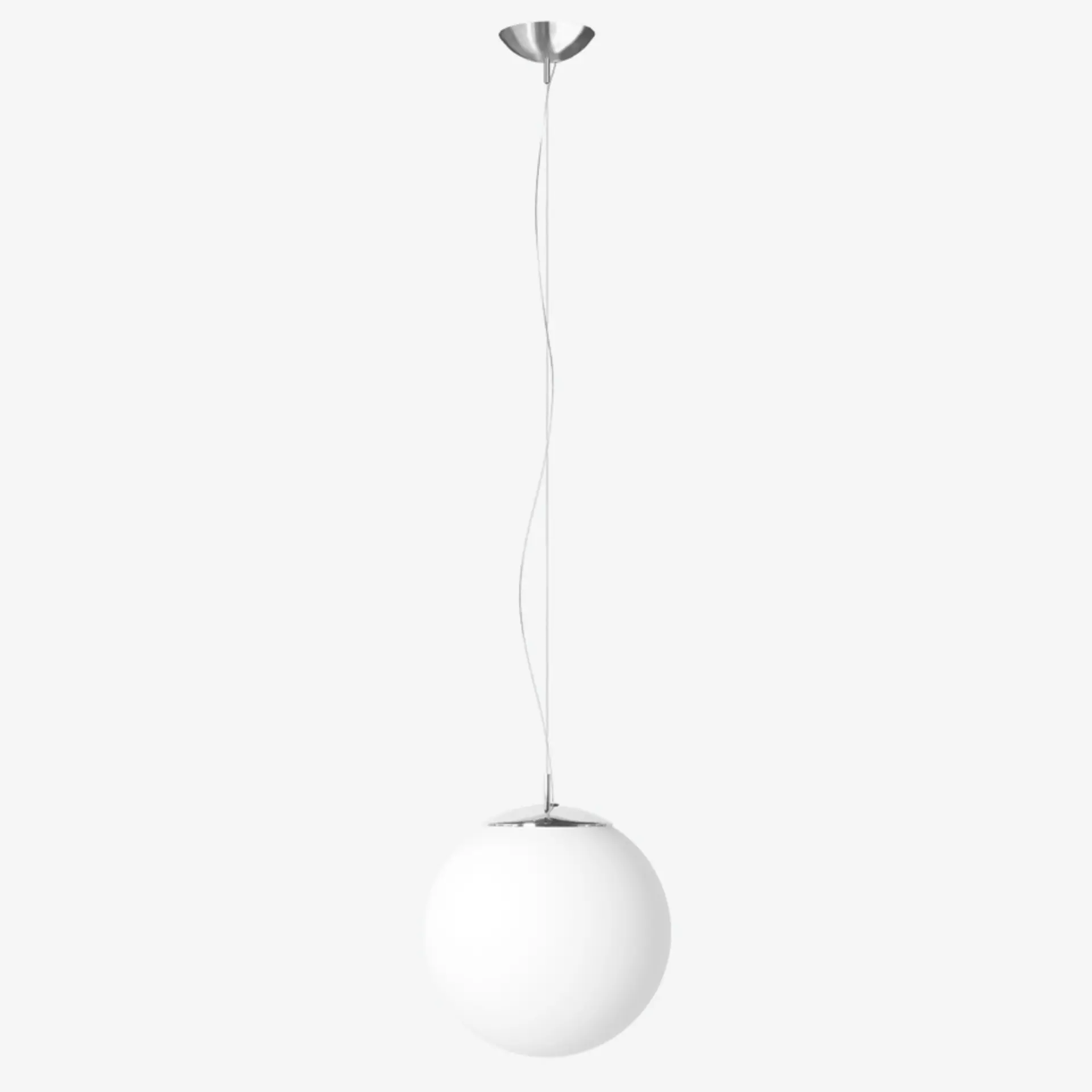 LUCIS závěsné svítidlo POLARIS ZL 48,5W LED 3000K sklo chrom chrom opál ZL1.P1.600.77