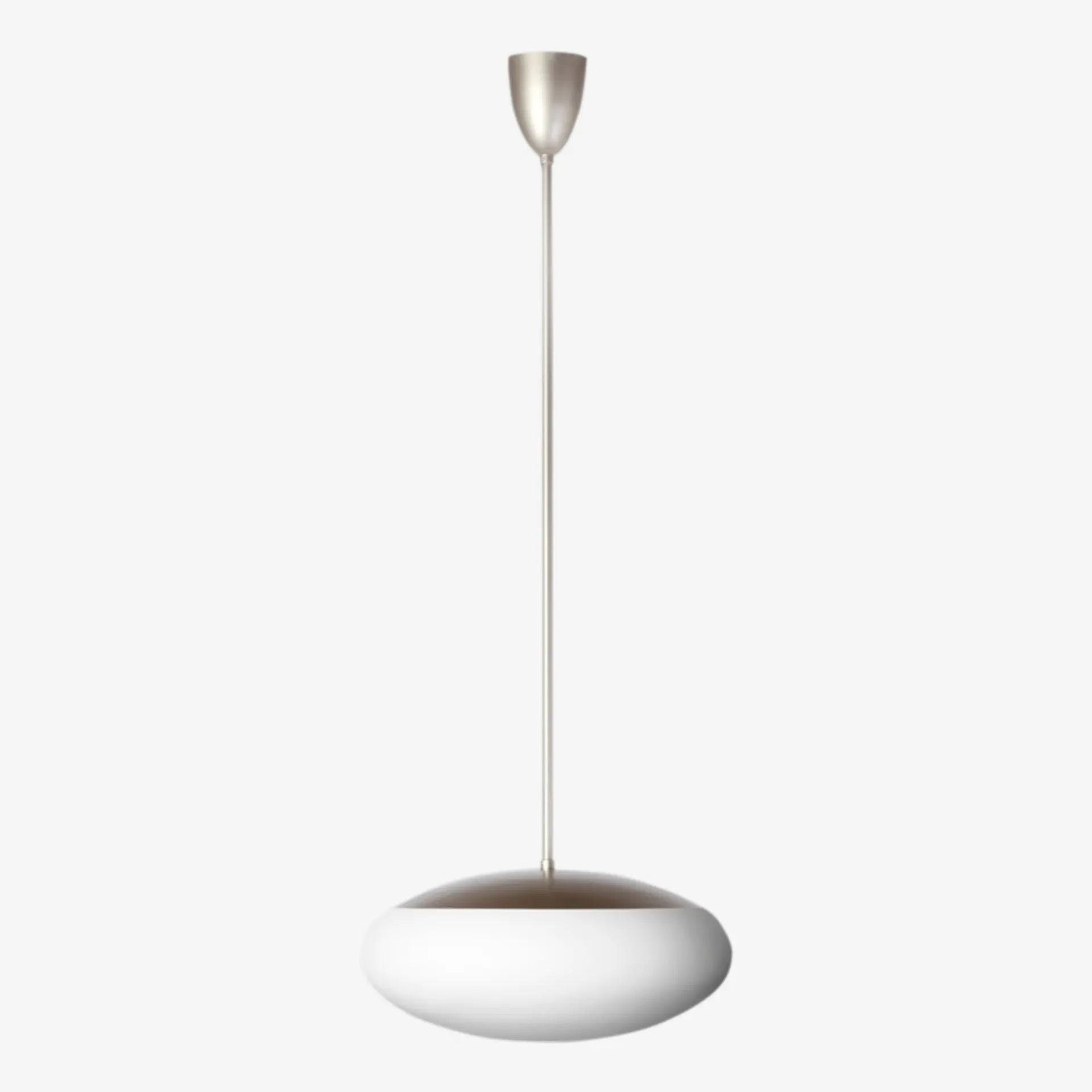 LUCIS závěsné svítidlo DAPHNE ZT 26,7W LED 3000K sklo argento dorato opál ZT.L5.D550.70M DALI2 DALI