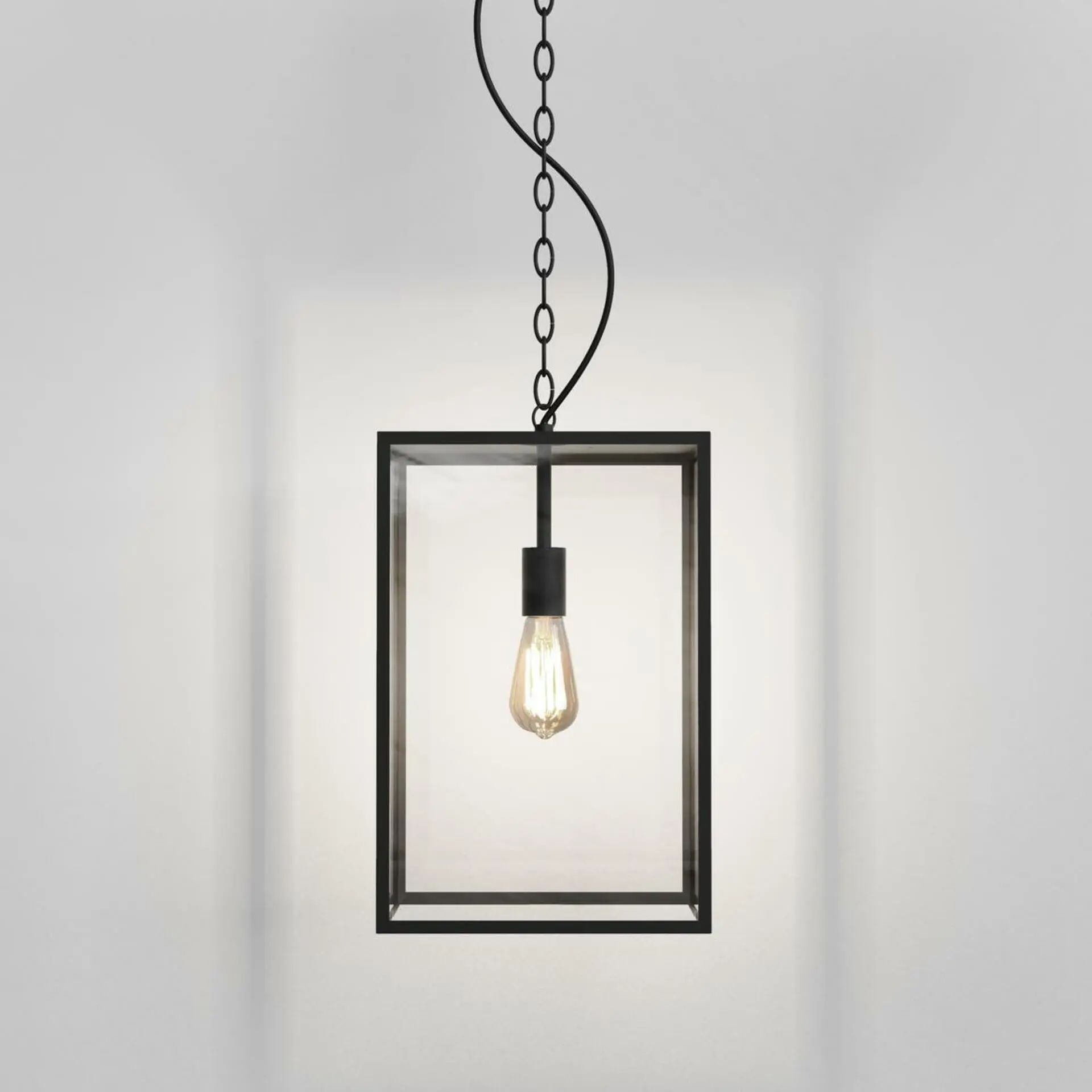 ASTRO závěsné svítidlo Homefield Pendant 450 12W E27 černá 1095033