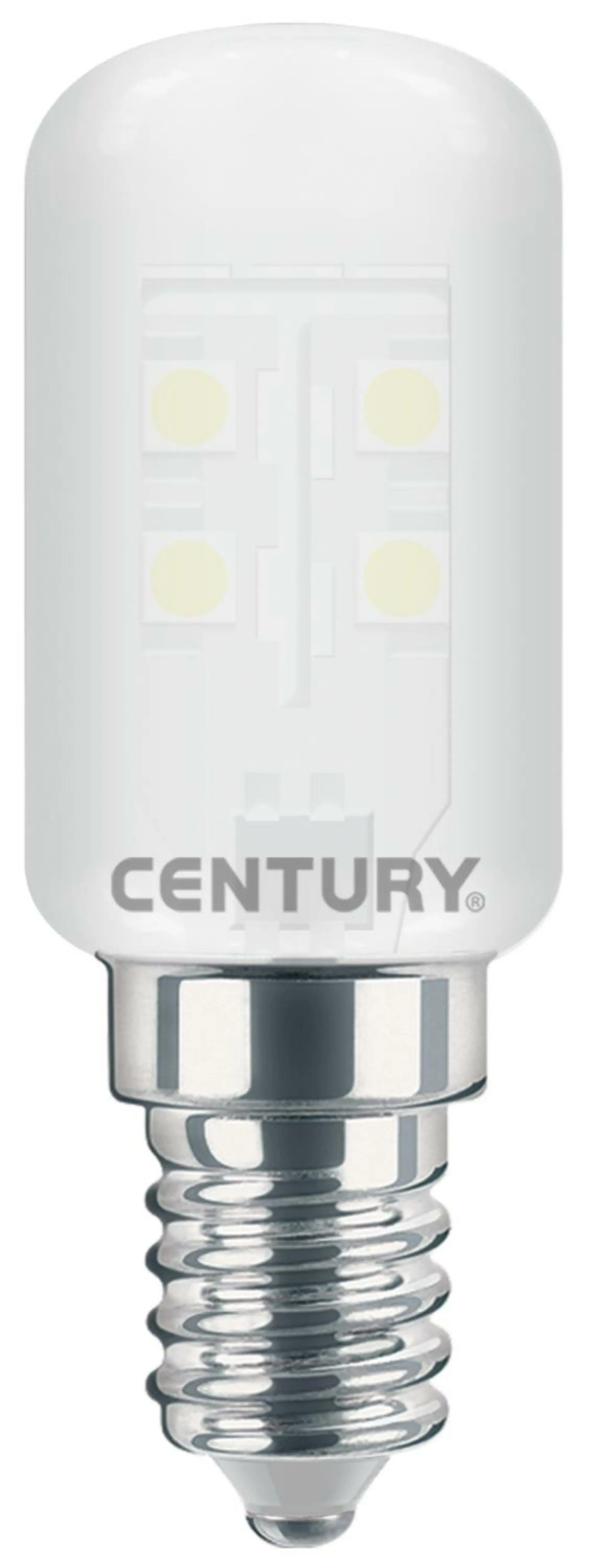 CEN FGF-011427 VÝPRODEJ LED FRIGO DO LEDNIČKY 1,8W E14 2700K 130Lm 270d 22x52mm IP20 - CENTURY
