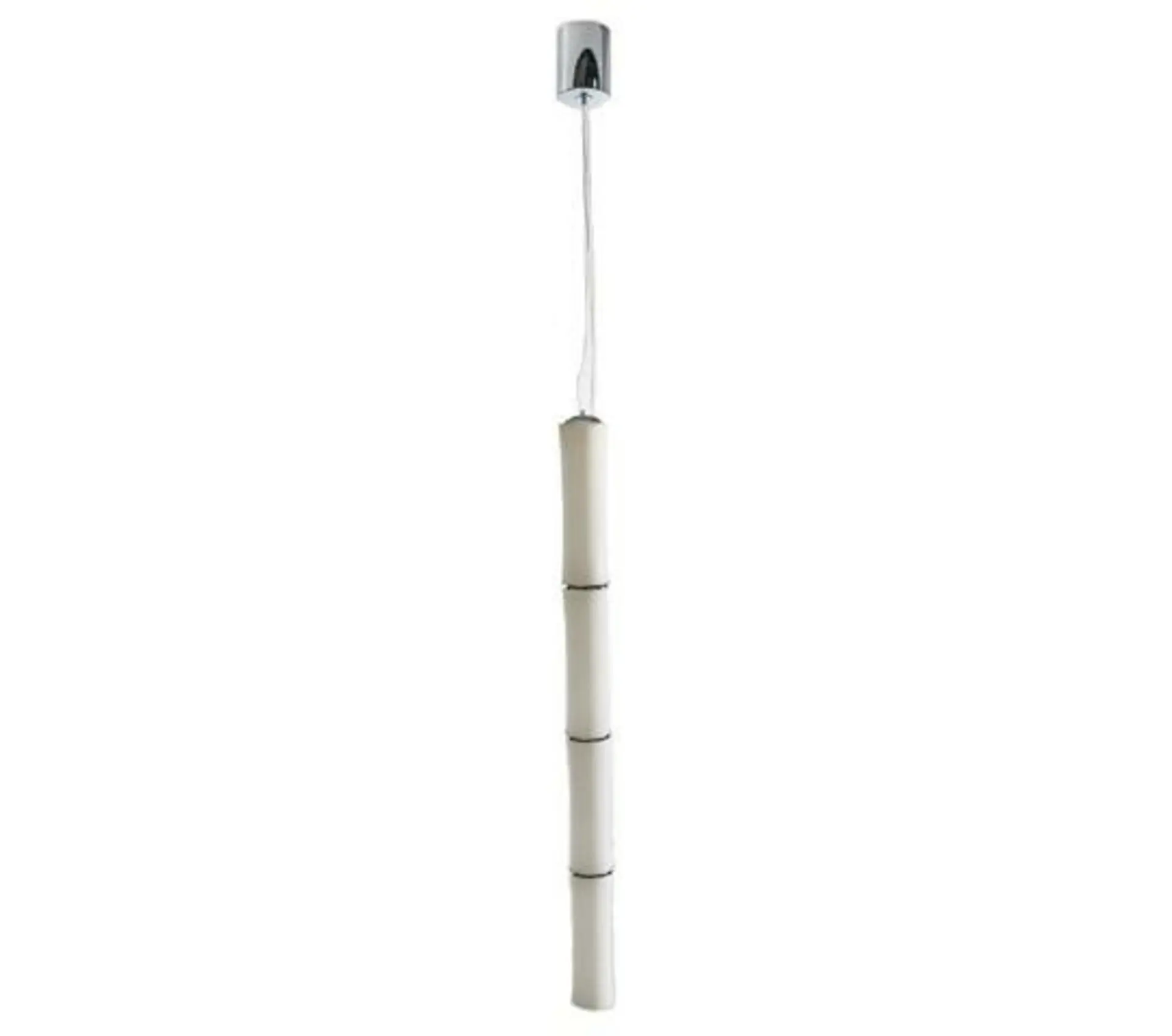 LED Závěsné svítidlo AZzardo Bamboo 4 pendant white AZ1902 96W 8160lm 3000K IP20 bílé stmívatelné