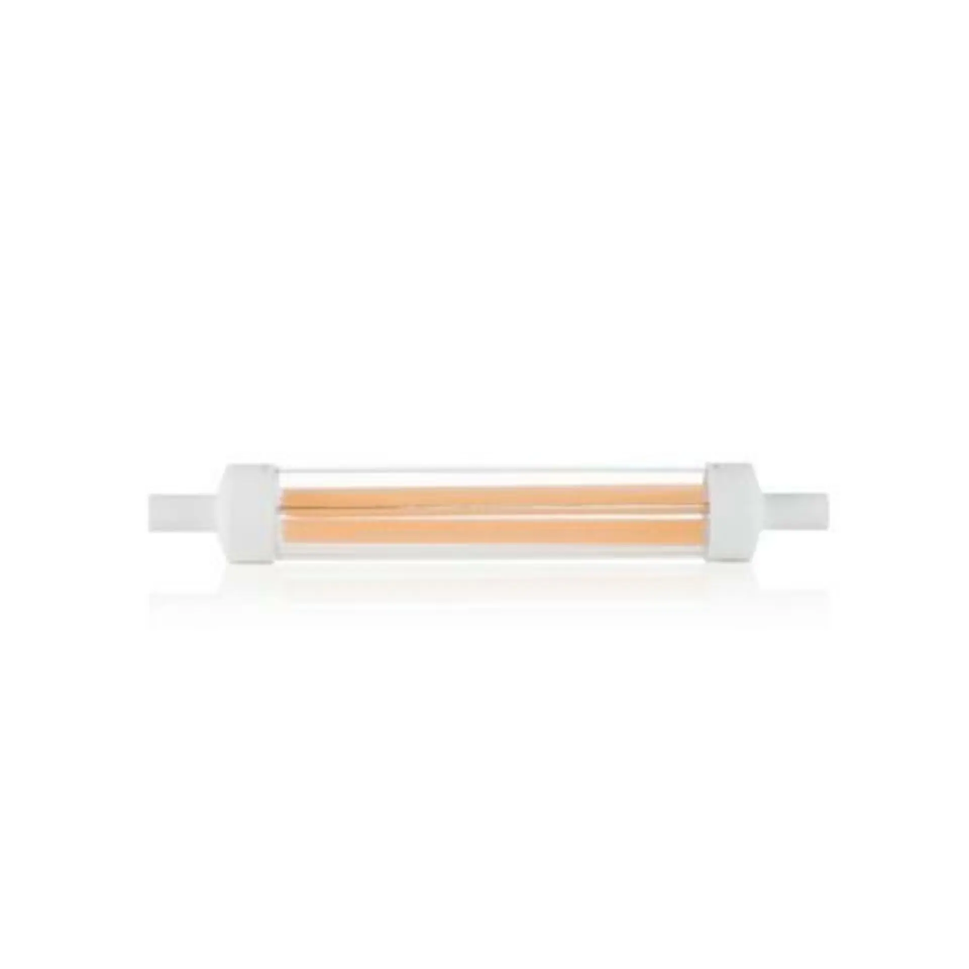 LED žárovka Ideal Lux Classic 189093 R7s 13W 760lm 3000K 11,8cm čirá nestmívatelná