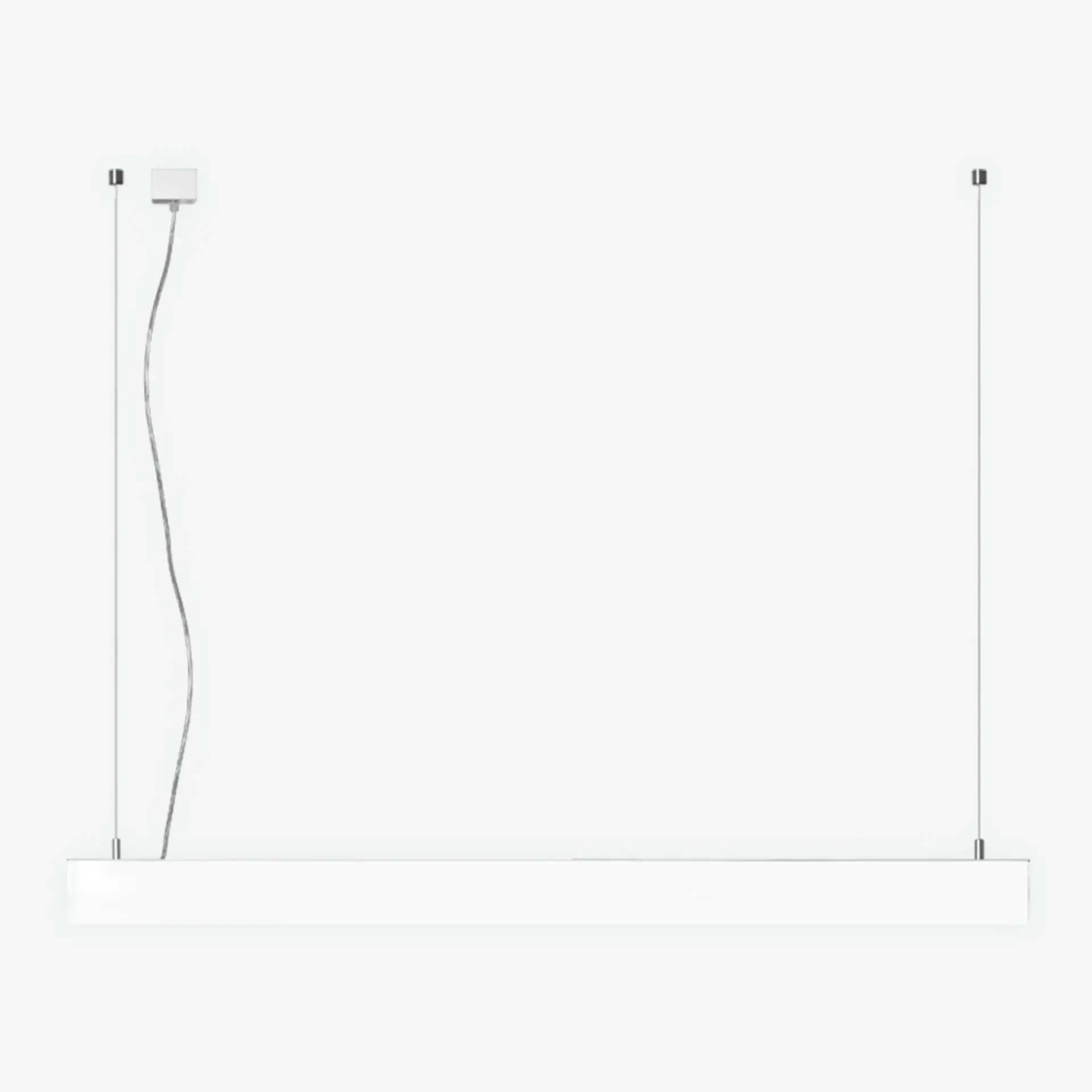 LUCIS závěsné svítidlo IZAR III 20,2W LED 4000K akrylátové sklo černá ZLI3.L4.1200.93