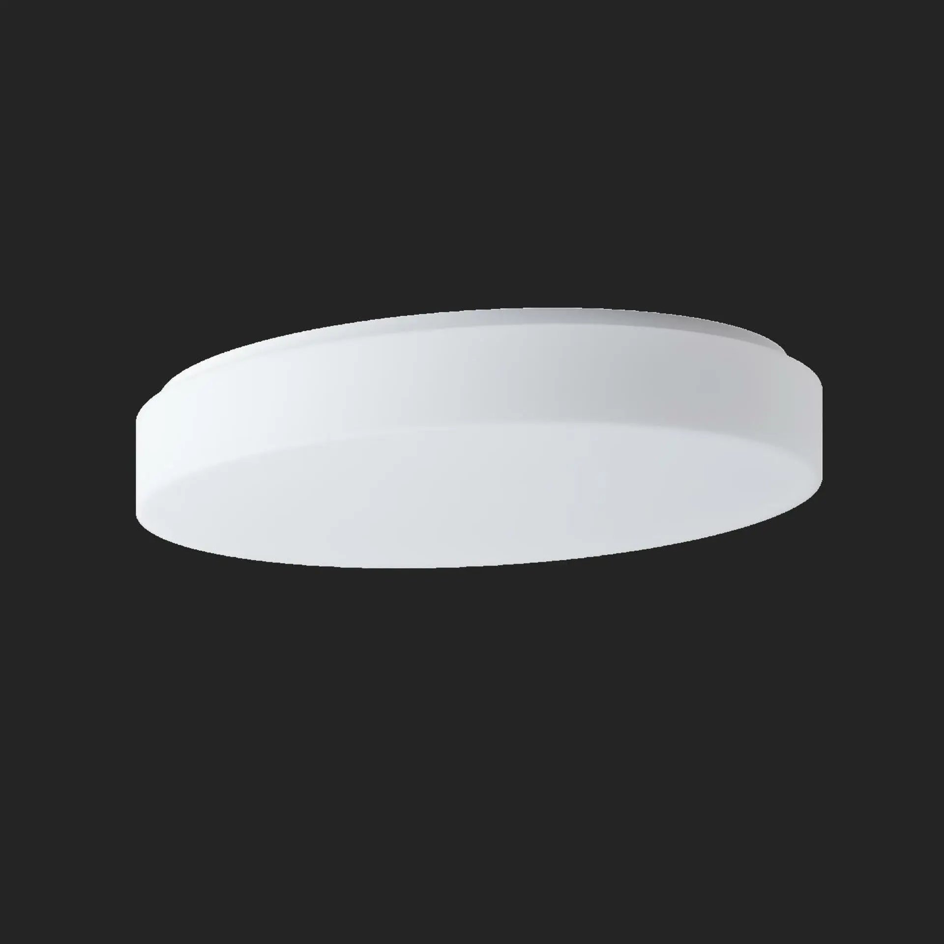 OSMONT GEM48698 GEMINI 2 stropní/nástěnné skleněné svítidlo bílá IP43 4000 K 29W LED nouzové kombinované 3 h