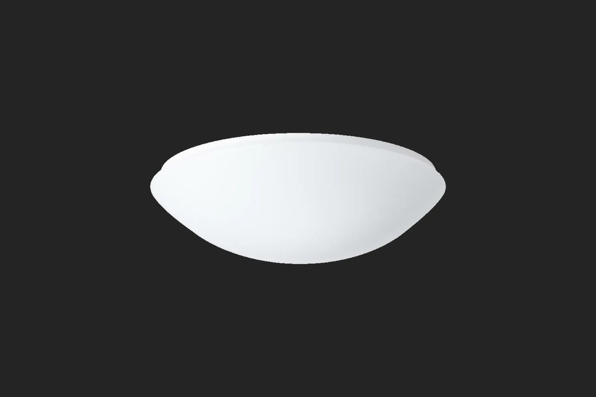OSMONT TIT56723 TITAN 2 stropní/nástěnné plastové svítidlo bílá IP54 4000 K 33W LED HF nouzové kombinované 3 h