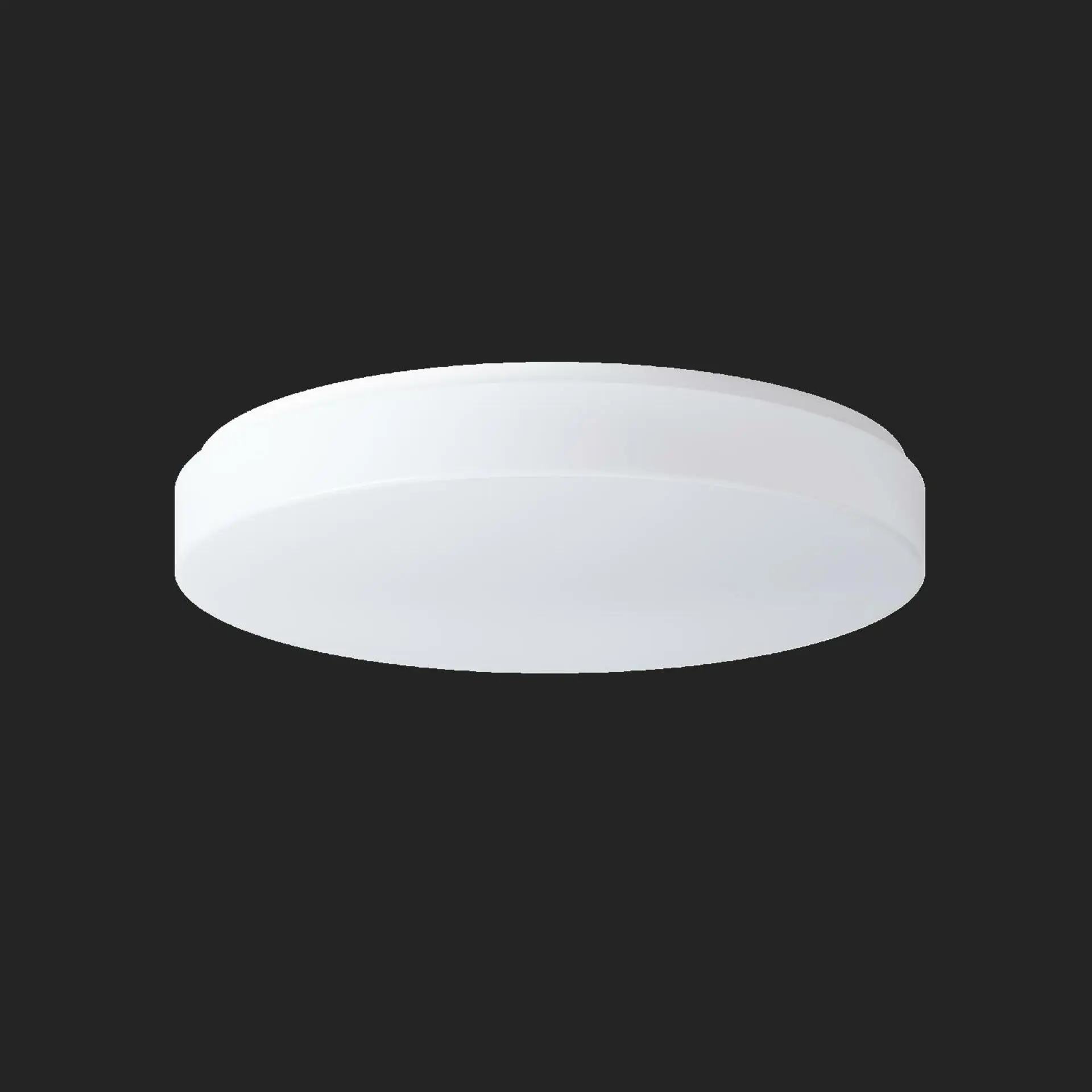 OSMONT DEL67231 DELIA 3 stropní/nástěnné plastové svítidlo IP54 3000 K 49W LED nouzové kombinované 3 h