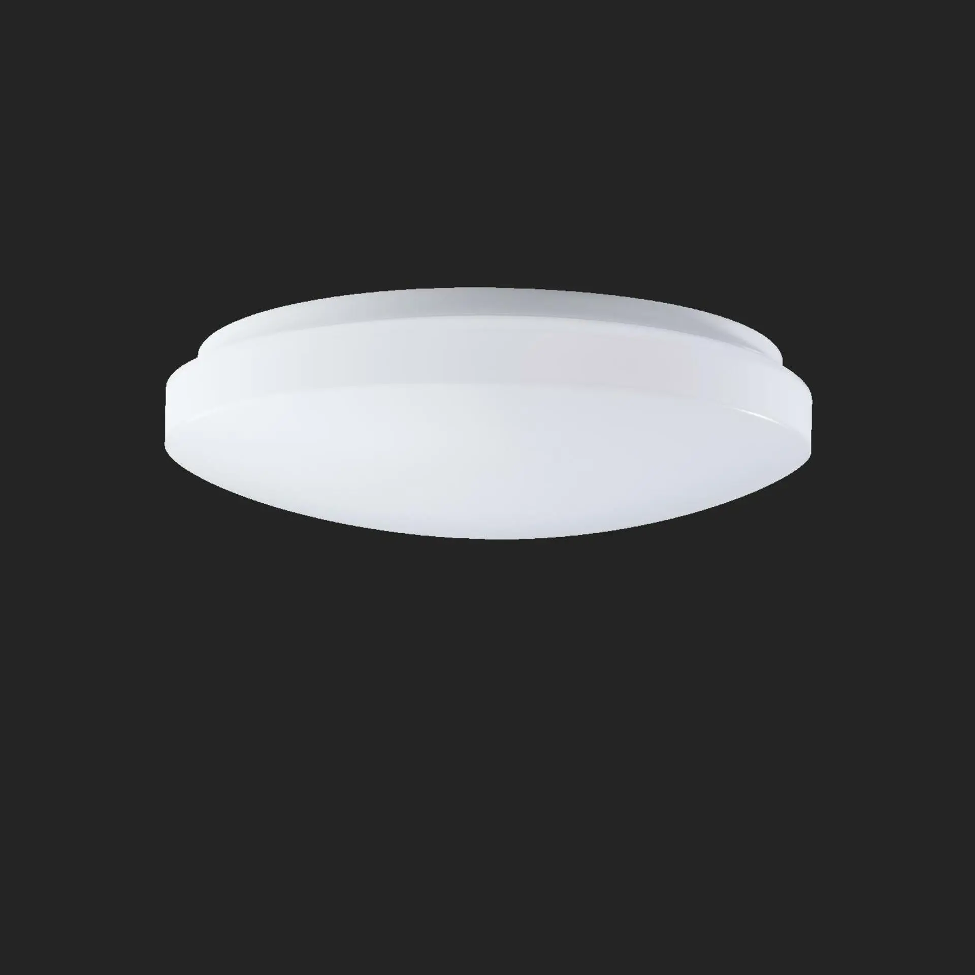 OSMONT SAG67239 SAGITA 1 stropní/nástěnné plastové svítidlo IP54 3000 K 14W LED HF nouzové kombinované 3 h