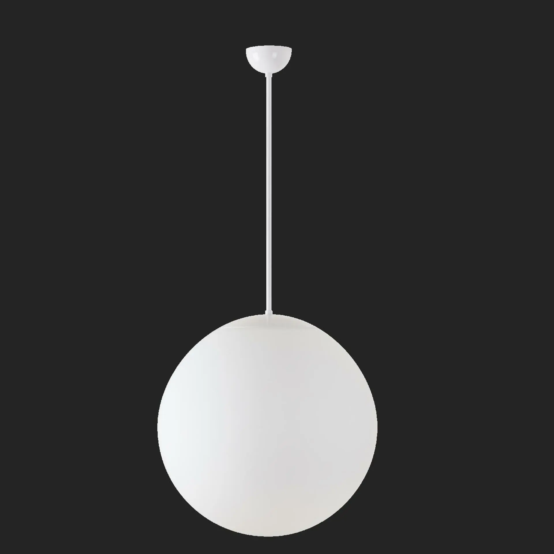 OSMONT ISI70014 ISIS P4 PM-M závěsné plastové svítidlo bílá IP40 3000 K 41W LED nouzové kombinované 3 h