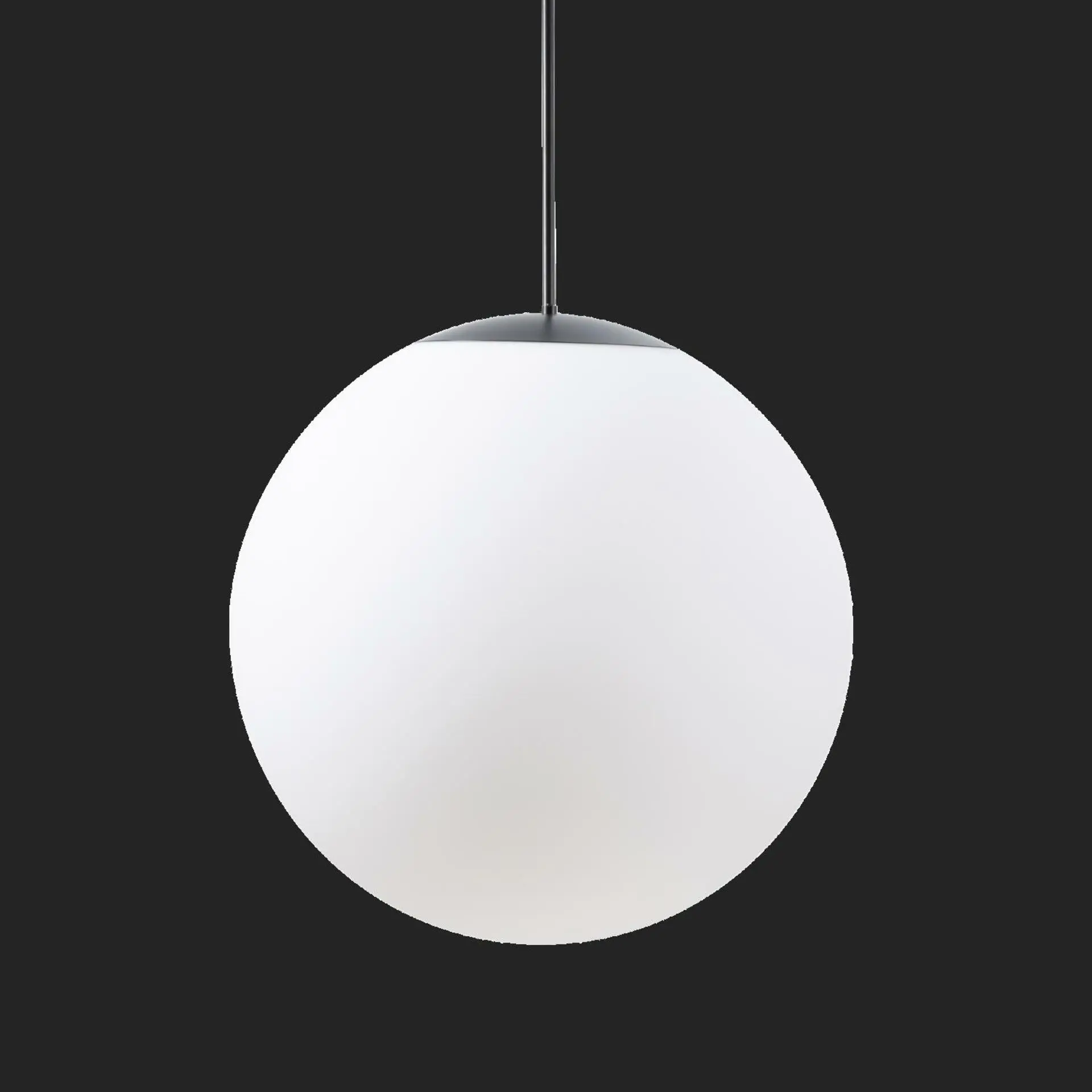 OSMONT ISI72196 ISIS P4 PM-M HP závěsné plastové svítidlo černá / bílá IP40 3000 K 58W LED nouzové kombinované 3 h