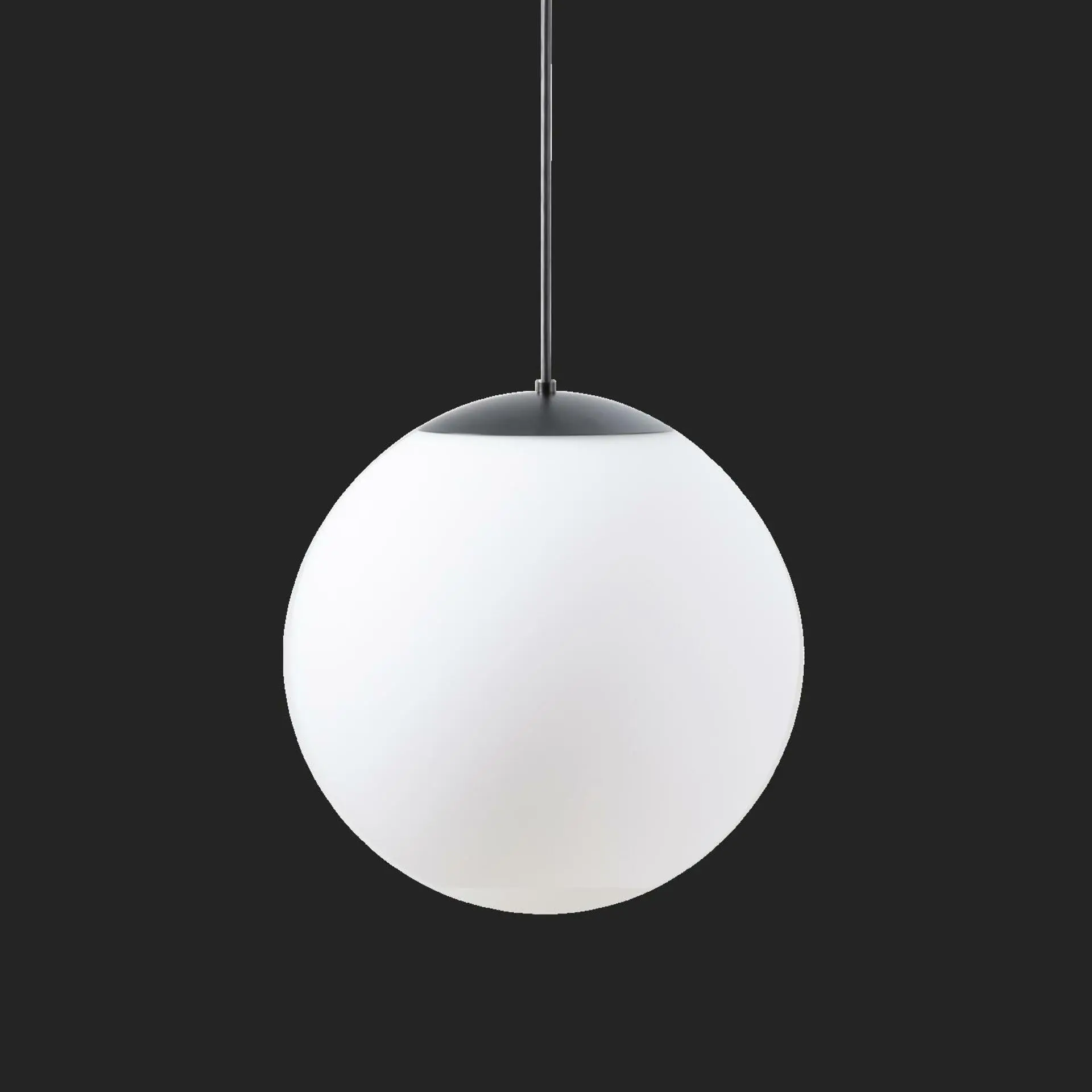 OSMONT ISI72236 ISIS S3 PM HP závěsné plastové svítidlo černá / bílá IP40 3000 K 52W LED nouzové kombinované 3 h