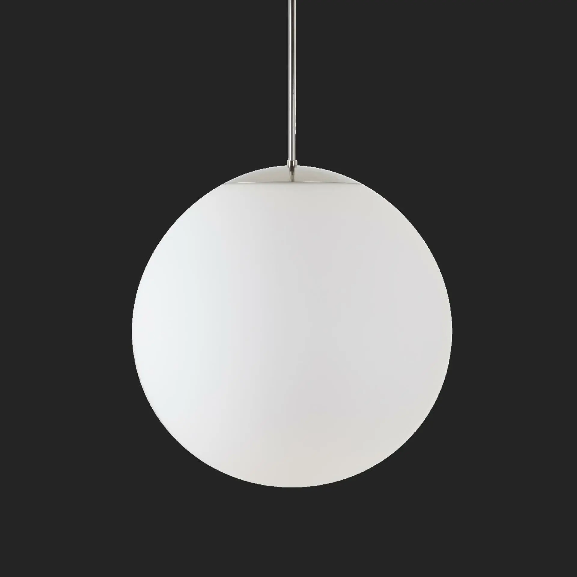 OSMONT ISI72707 ISIS P4 PM-M HP závěsné plastové svítidlo nerez leštěná / bílá IP40 4000 K 58W LED nouzové kombinované 3 h