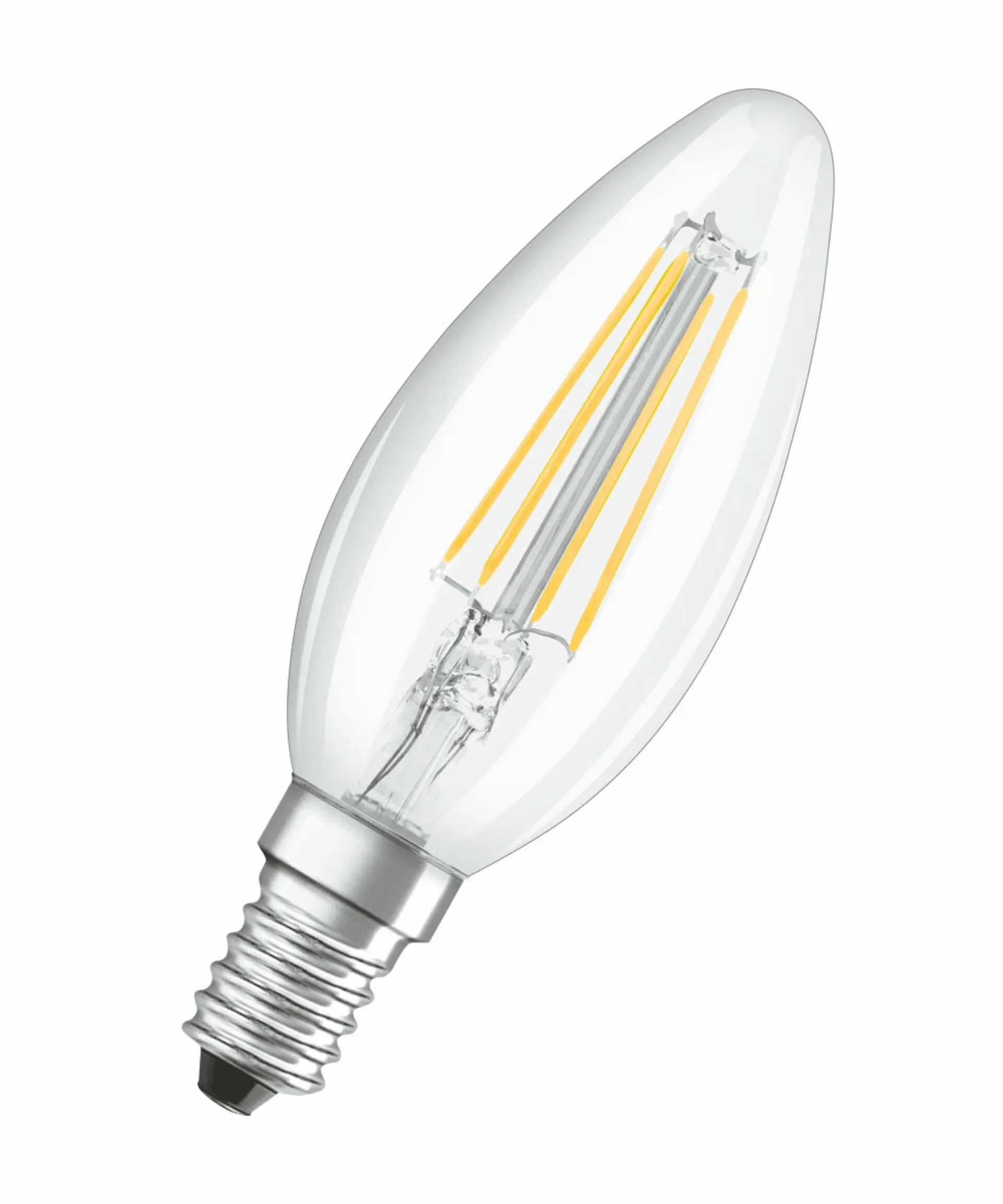 LEDVANCE OSRAM LED VALUE CL B FIL 40 non-dim 4W/827 E14