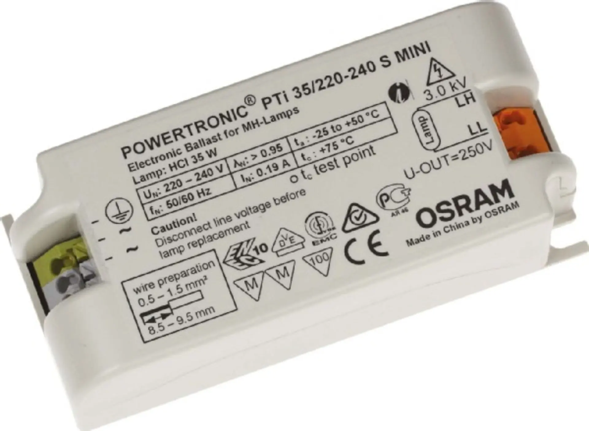 LEDVANCE OSRAM PTi 35/220-240 S MINI