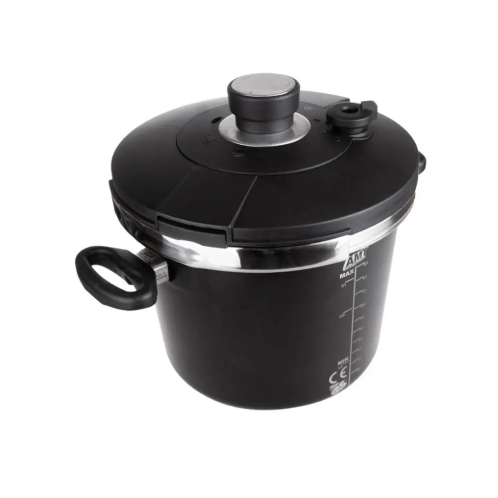 AMT Gastroguss Tlakový titanový hrnec ø 24 x 19 cm / 5.5 l - sada 3 díly