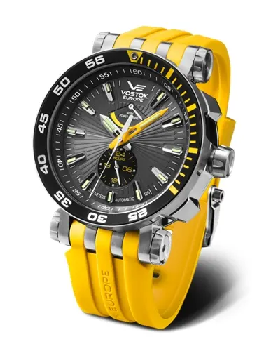 Hodinky Vostok-Europe ENERGIA Rocket power reserve indication YN84/575A539S + dárek