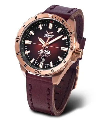 Hodinky Vostok Almaz automat NH35/320B679 + Dárek zdarma