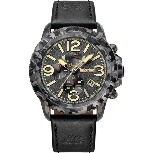 Pánské hodinky Timberland ASHBROOK TBL.15474JSGY/61 + dárek zdarma