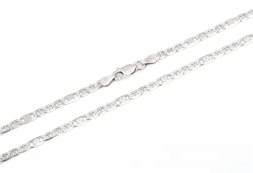 Stříbrný řetízek marina 50 cm 71705F