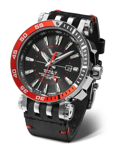 Hodinky Vostok Europe Energia Rocket NH34-575A717 + dárek zdarma