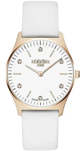 Dámské hodinky Roamer 650815 49 15 05 swiss made + dárek zdarma